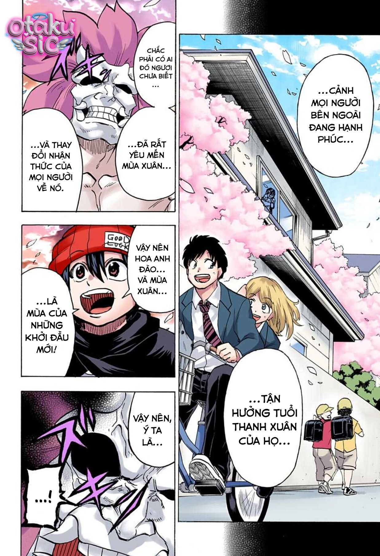 Undead Unluck Bản màu - Chap 83