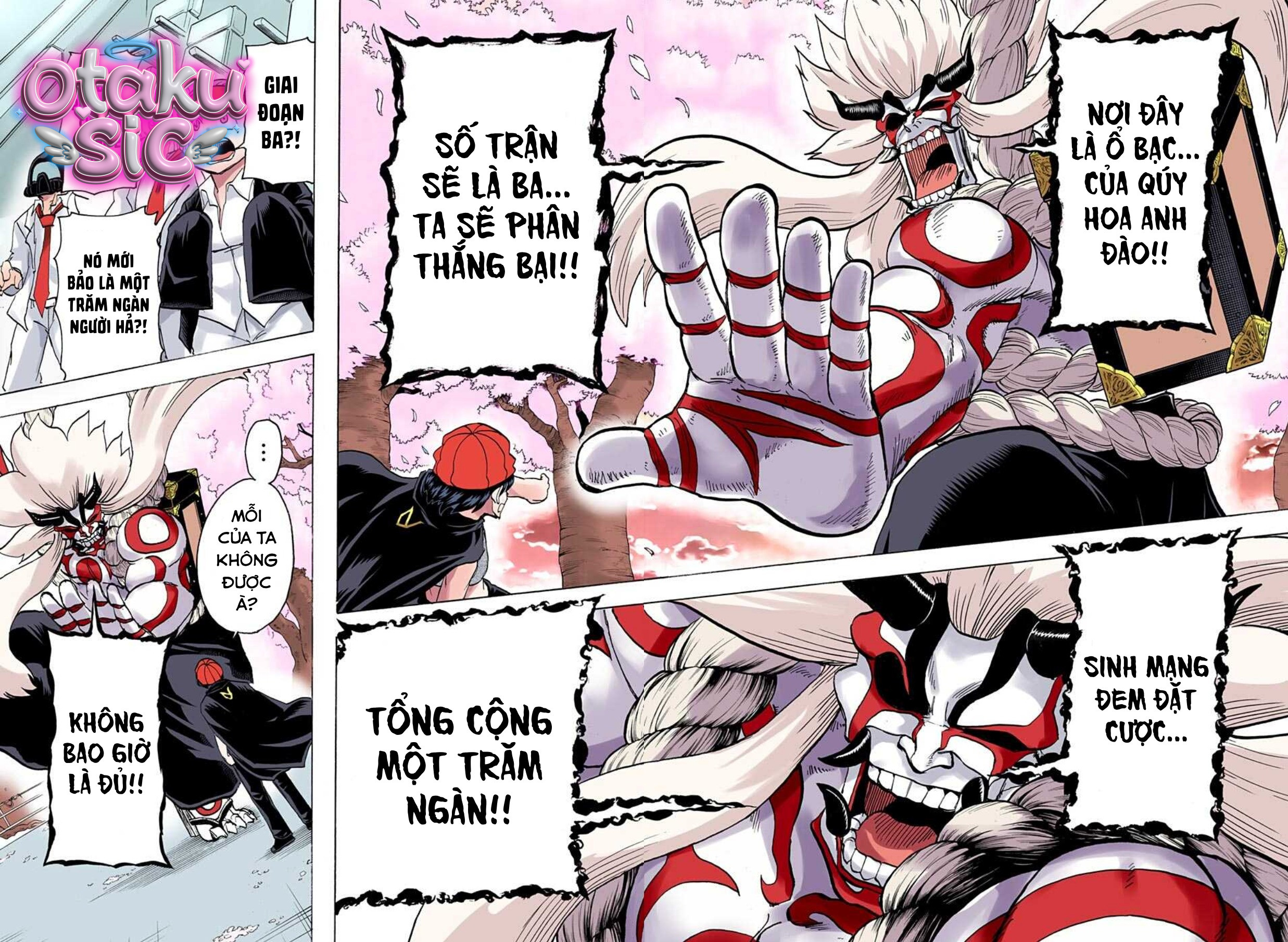 Undead Unluck Bản màu - Chap 83
