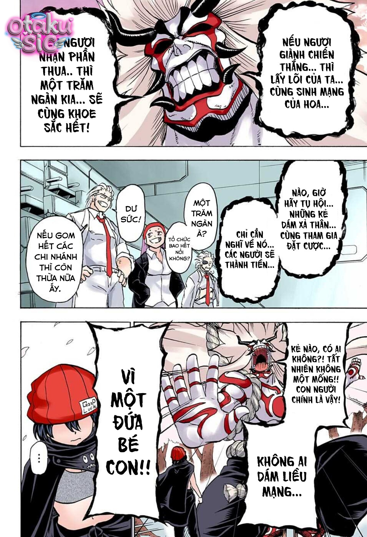 Undead Unluck Bản màu - Chap 83