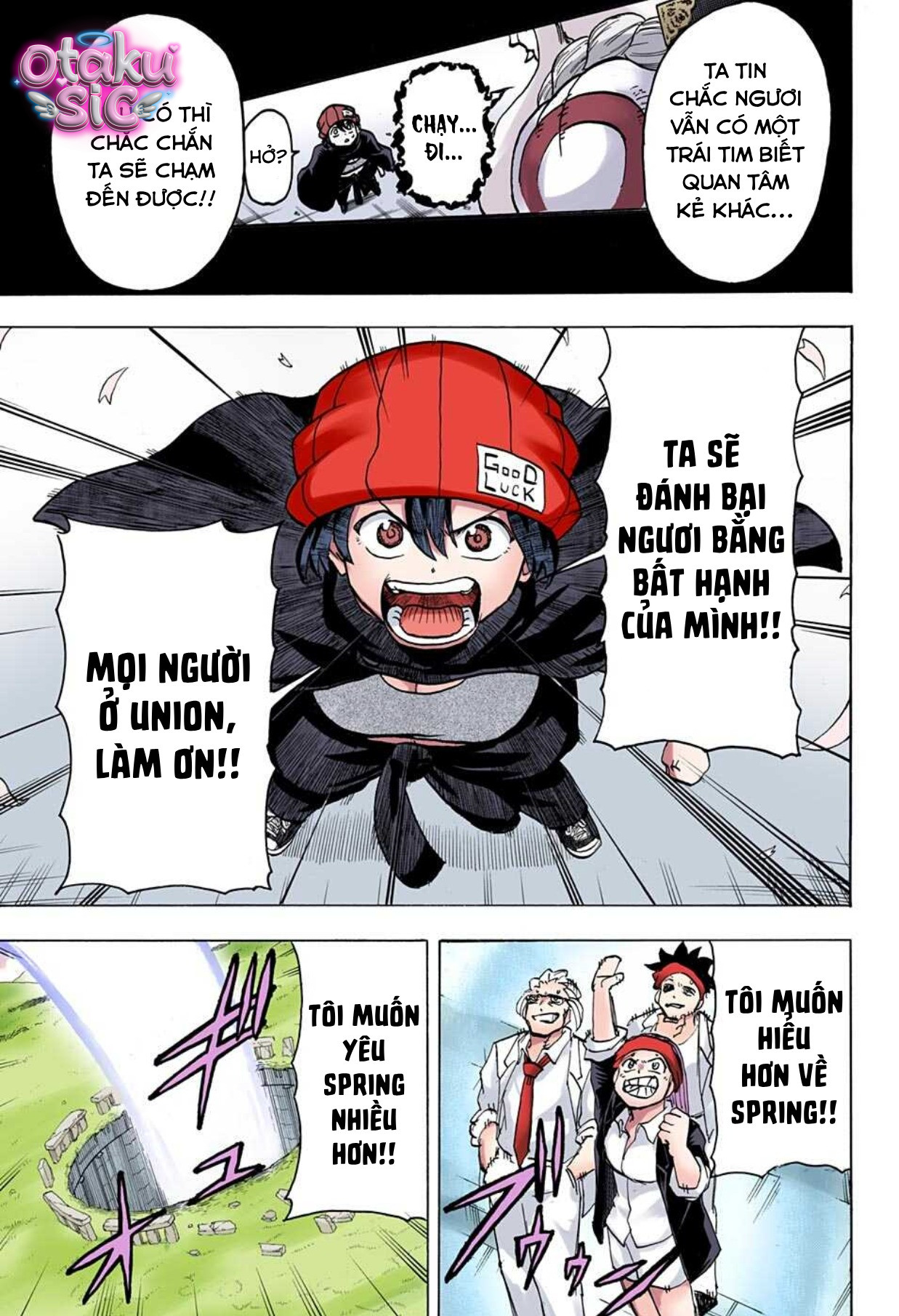 Undead Unluck Bản màu - Chap 83