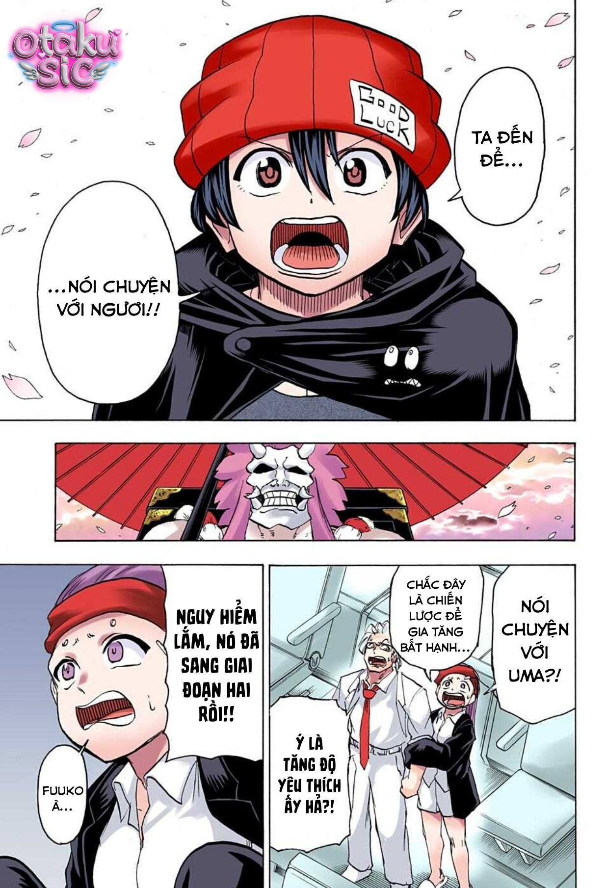 Undead Unluck Bản màu - Chap 83