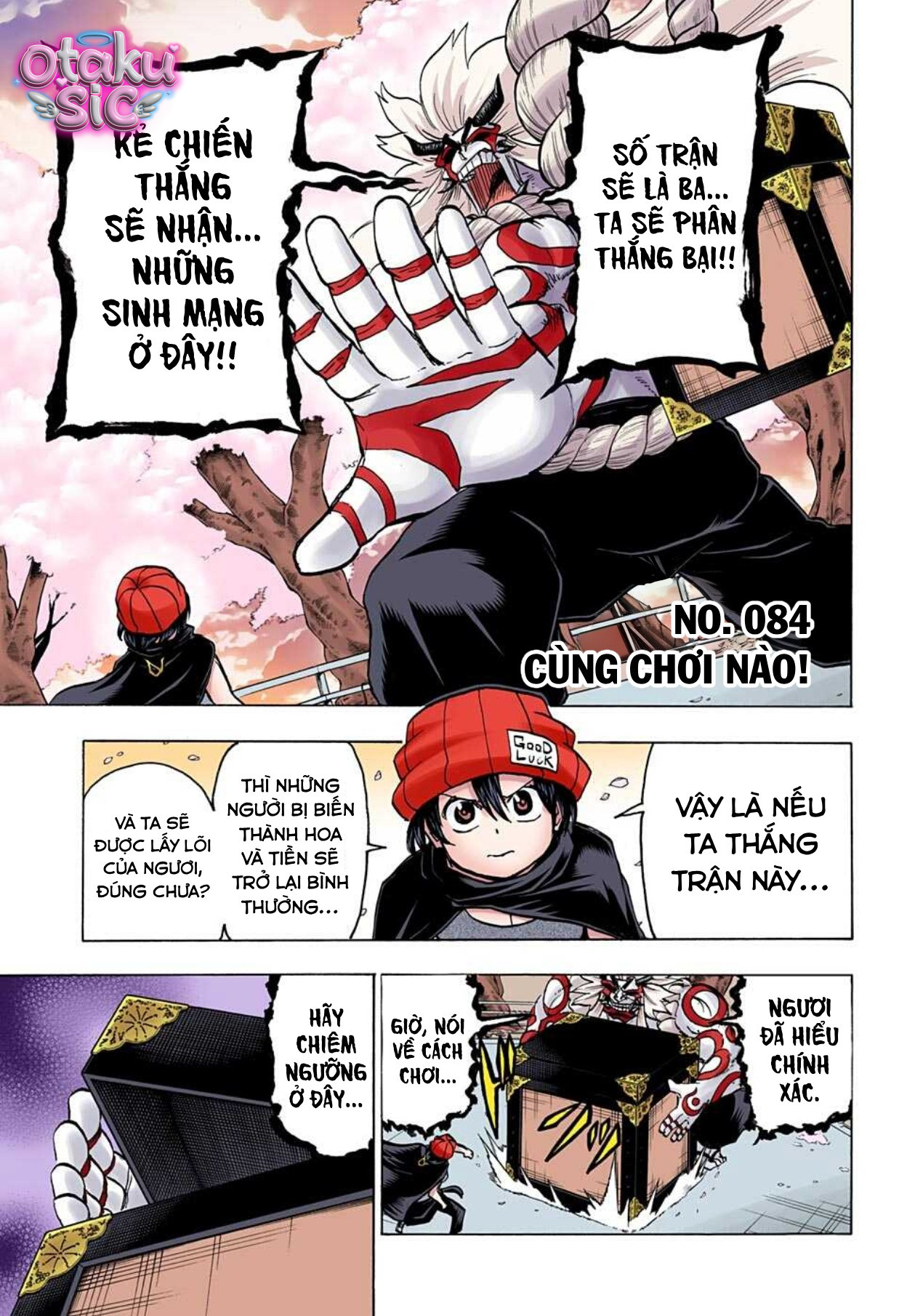 Undead Unluck Bản màu - Chap 84