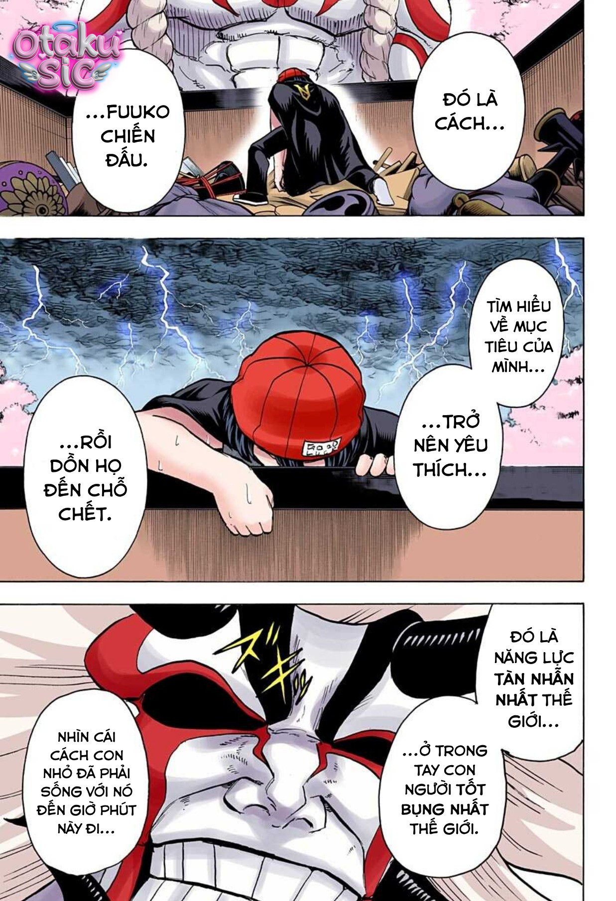 Undead Unluck Bản màu - Chap 84
