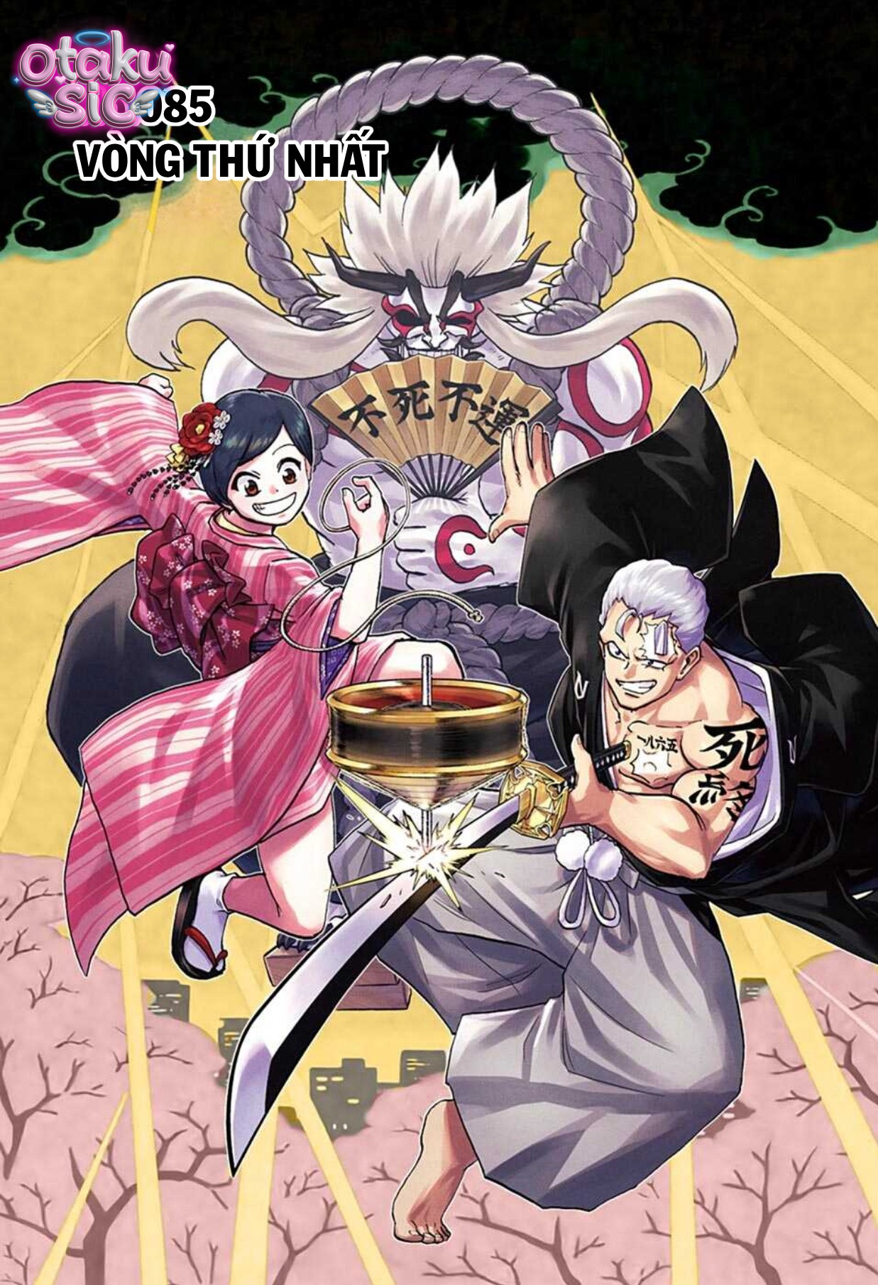 Undead Unluck Bản màu - Chap 85