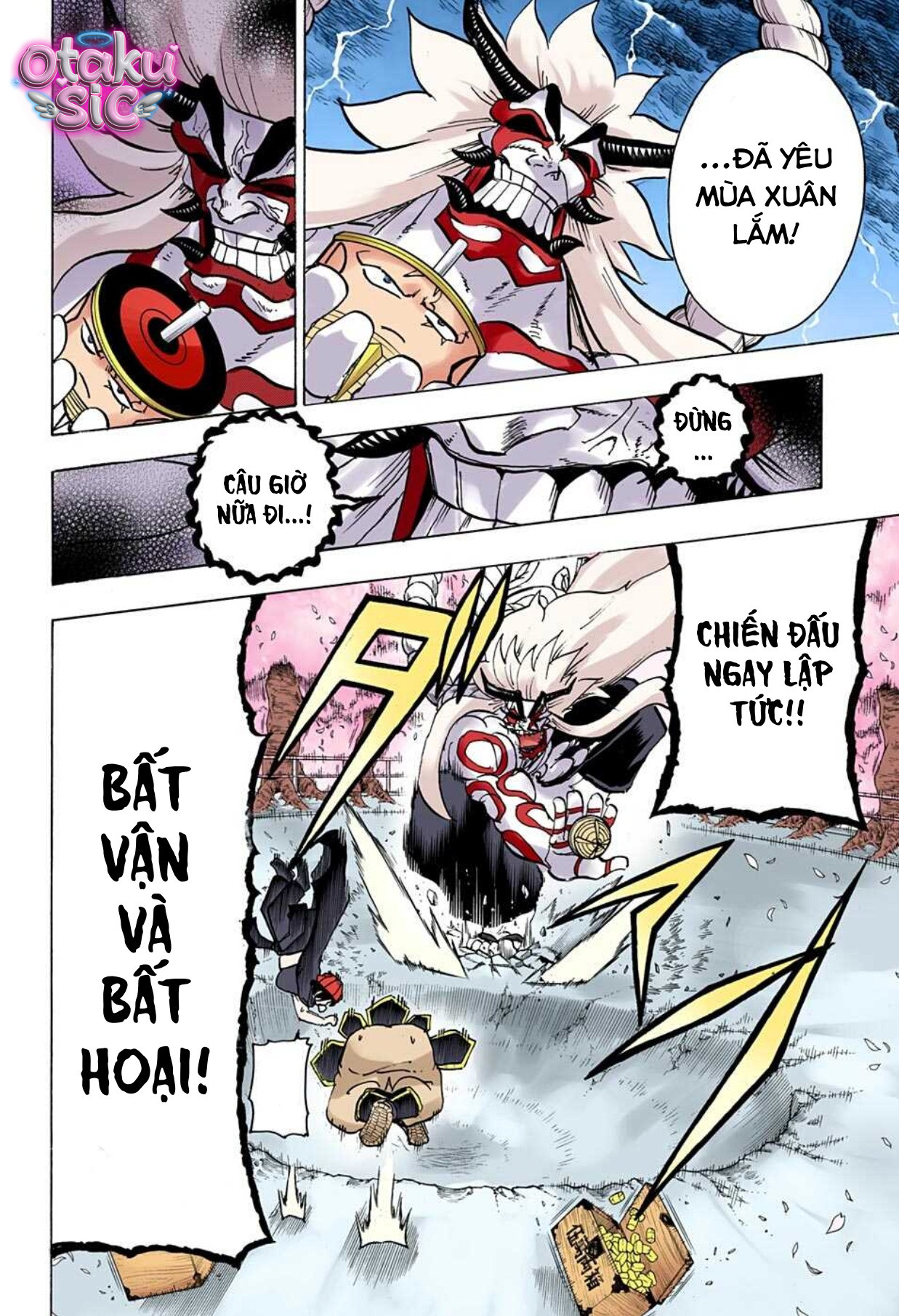 Undead Unluck Bản màu - Chap 85