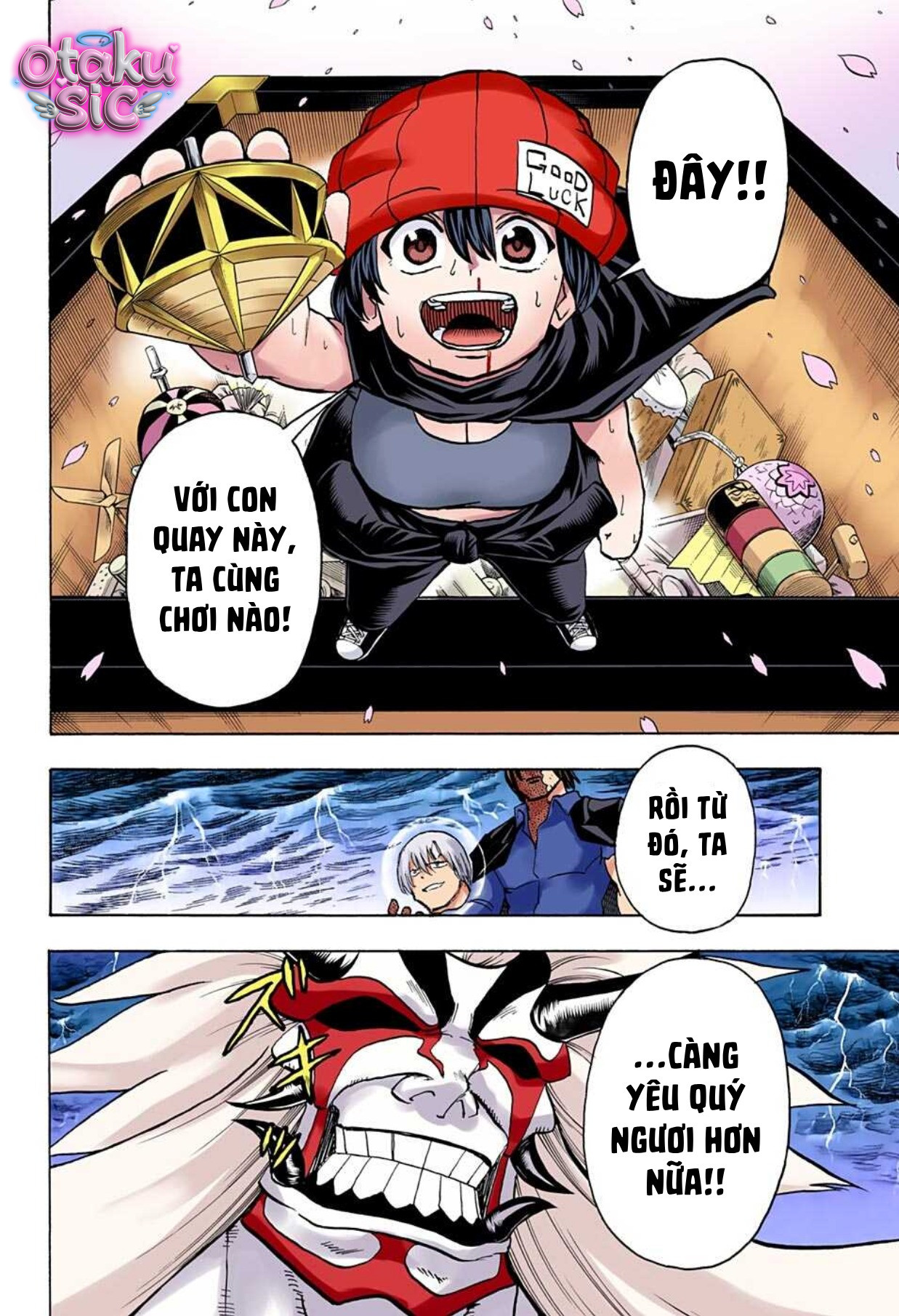 Undead Unluck Bản màu - Chap 85