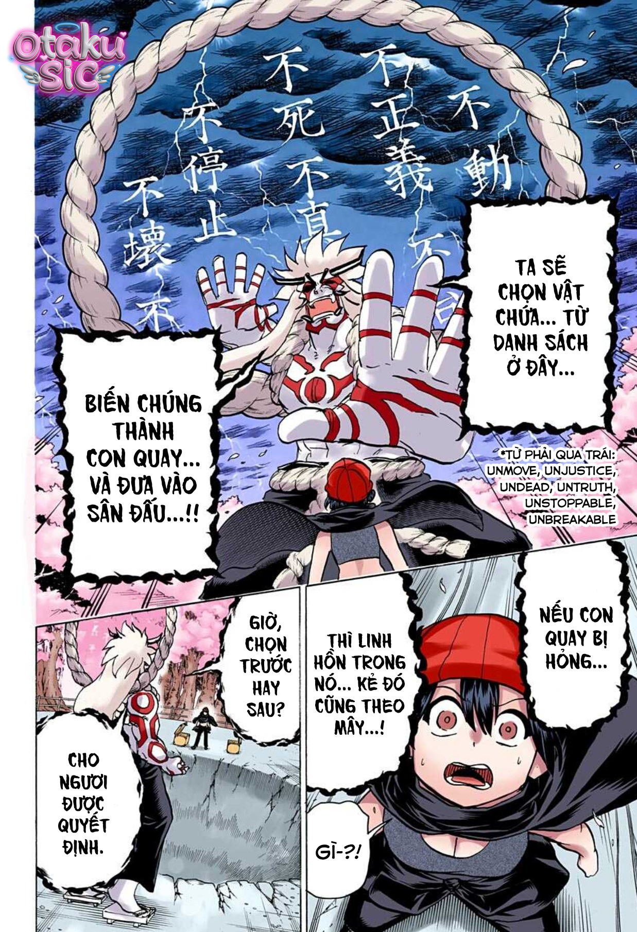 Undead Unluck Bản màu - Chap 85
