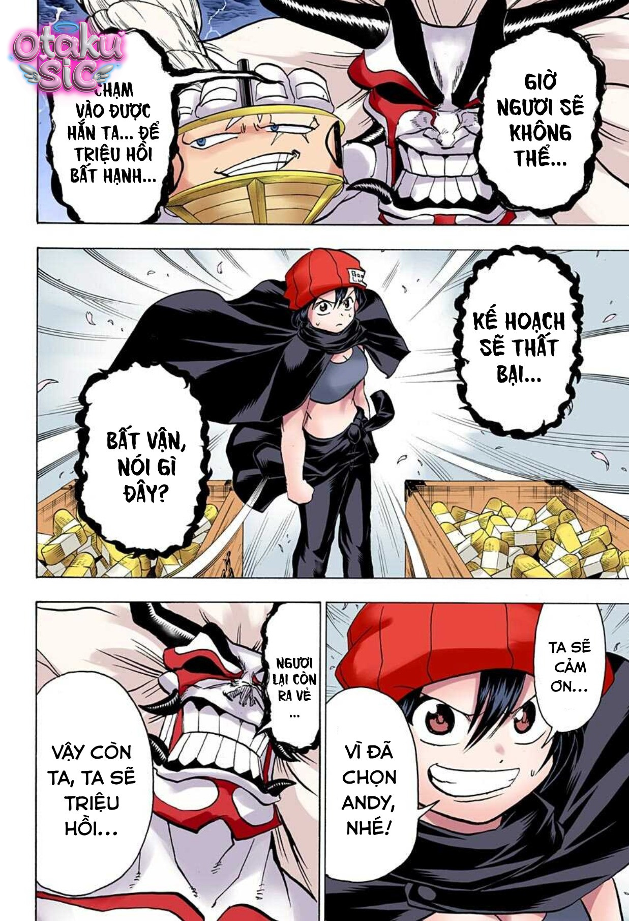 Undead Unluck Bản màu - Chap 85