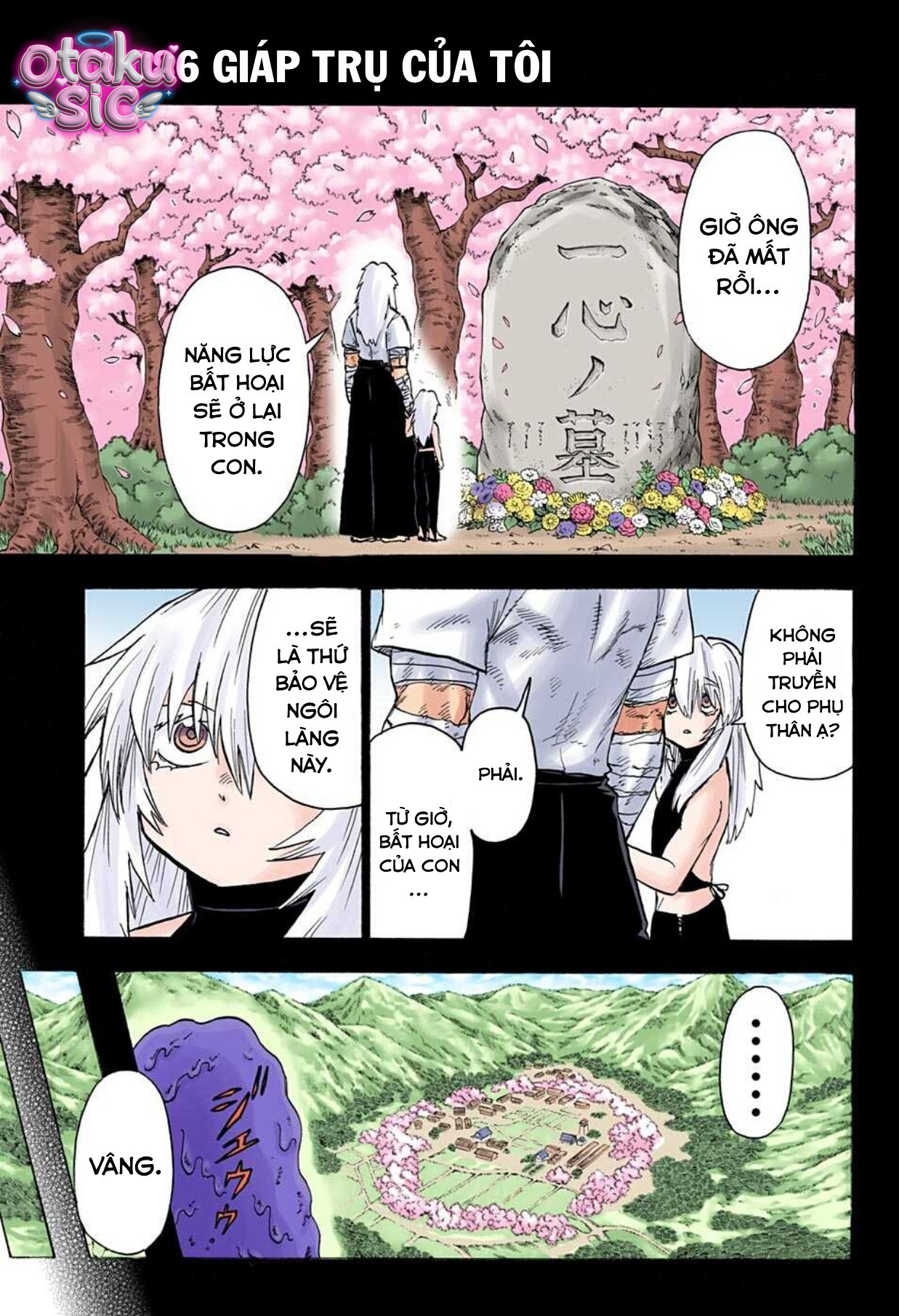 Undead Unluck Bản màu - Chap 86