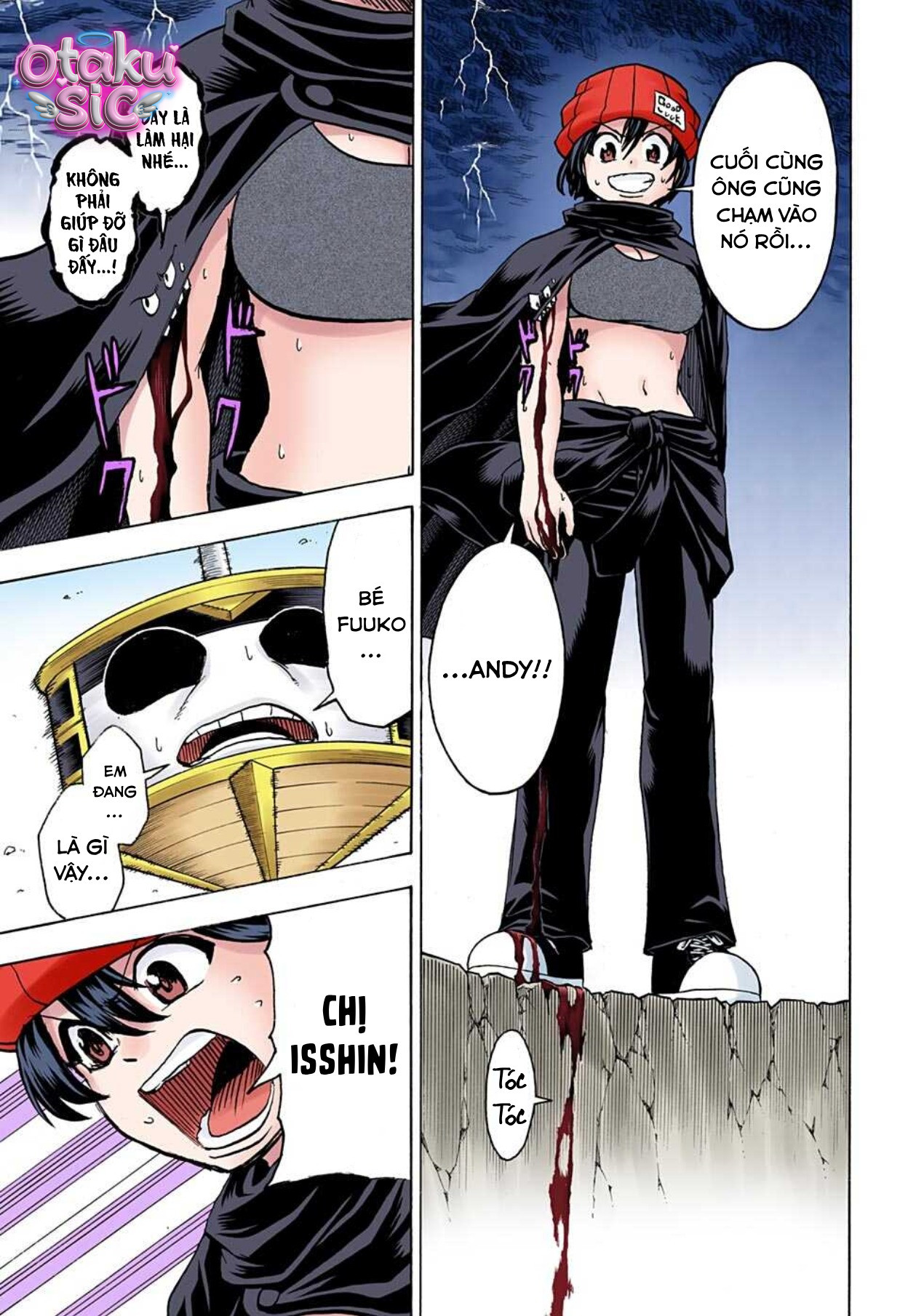Undead Unluck Bản màu - Chap 86