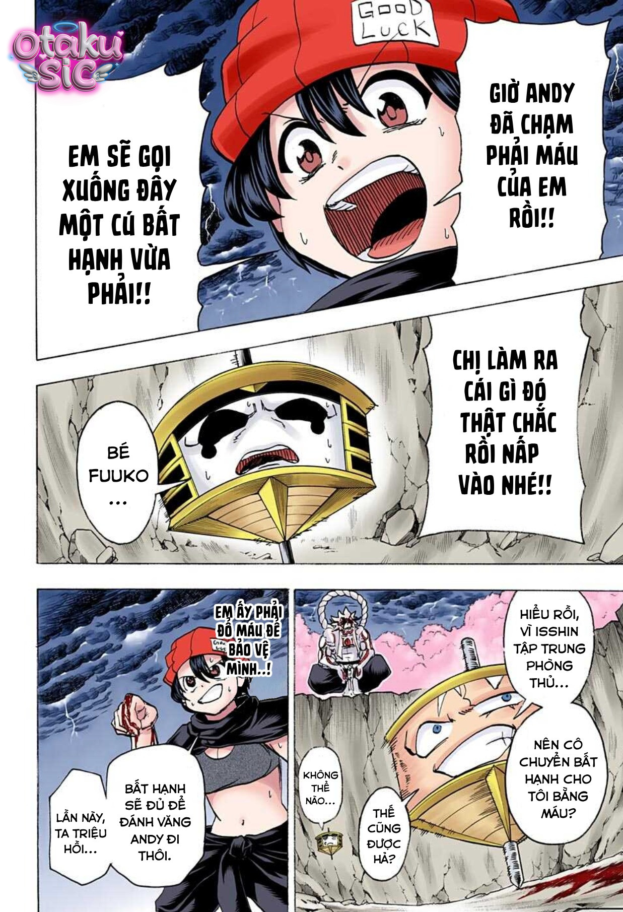 Undead Unluck Bản màu - Chap 86