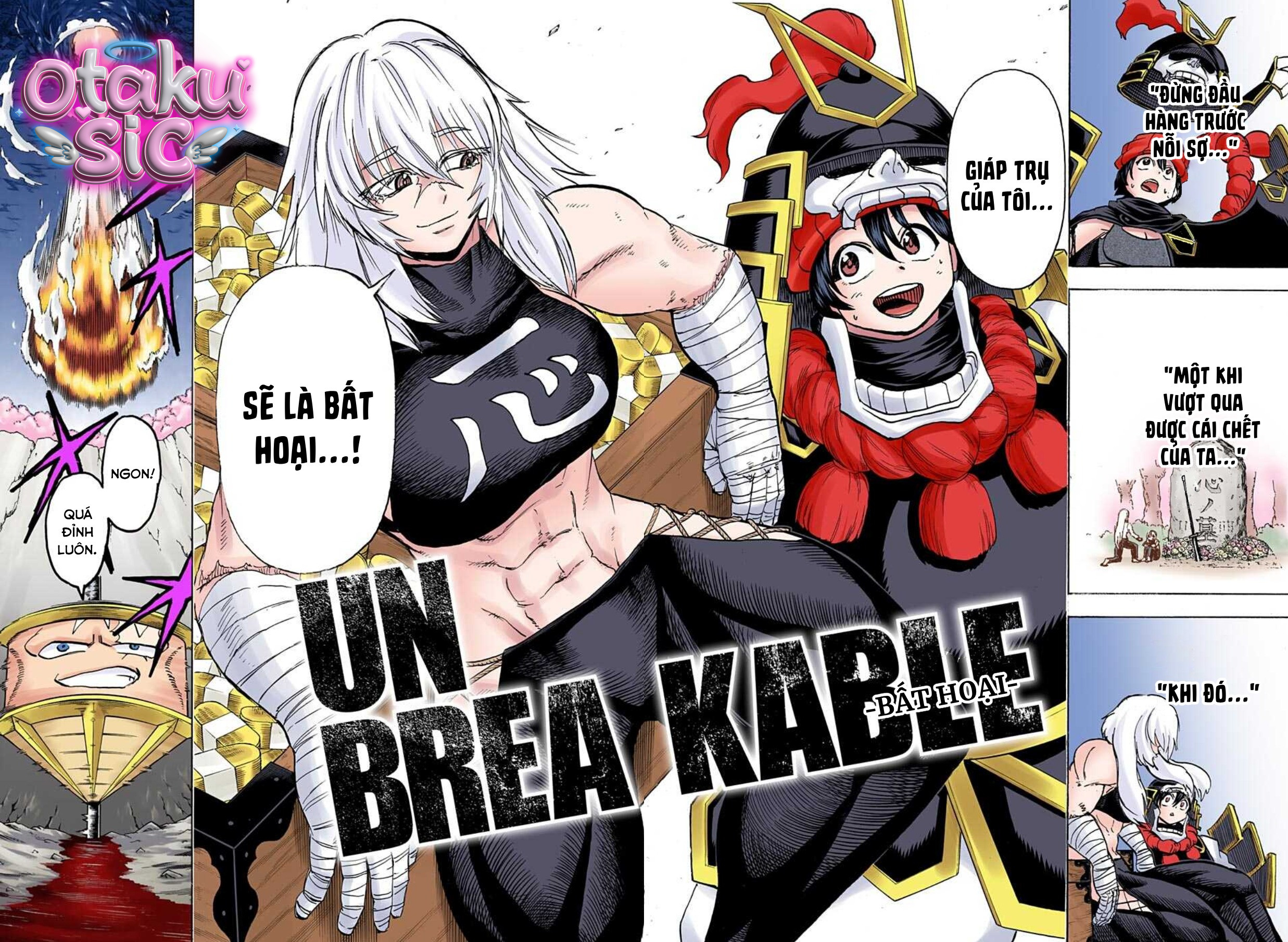 Undead Unluck Bản màu - Chap 86