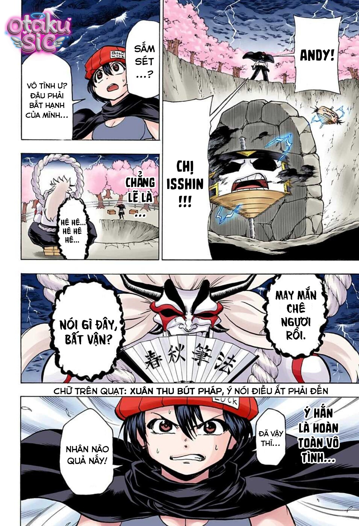 Undead Unluck Bản màu - Chap 86
