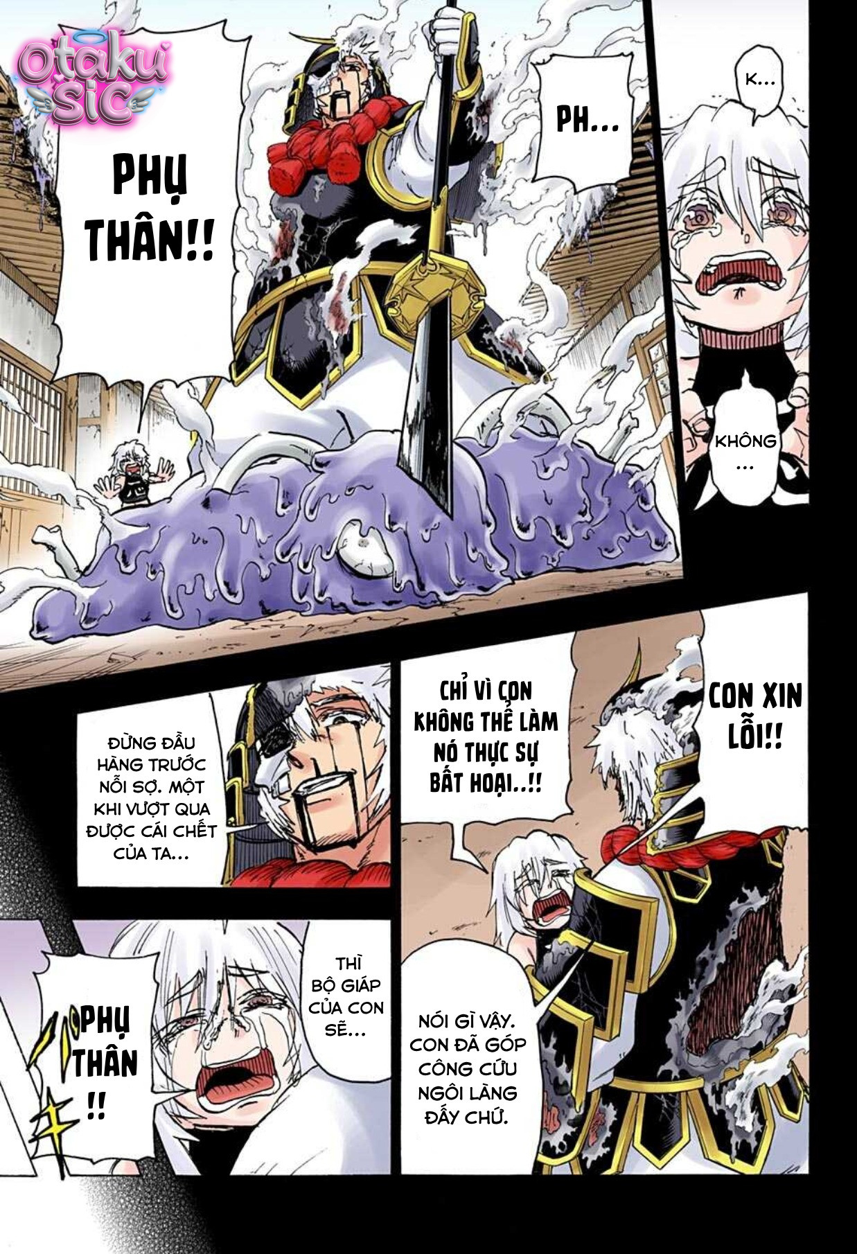 Undead Unluck Bản màu - Chap 86