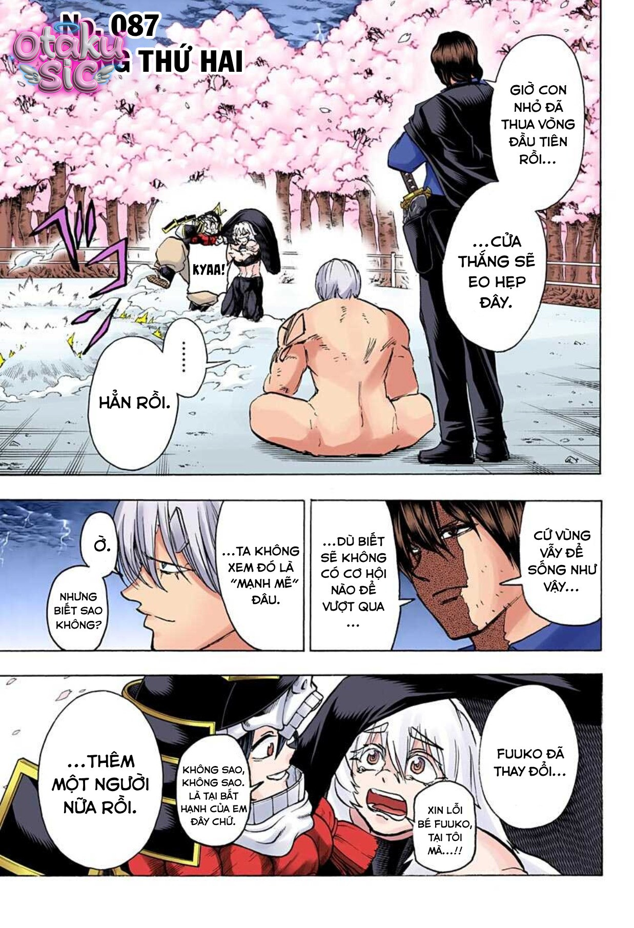 Undead Unluck Bản màu - Chap 87
