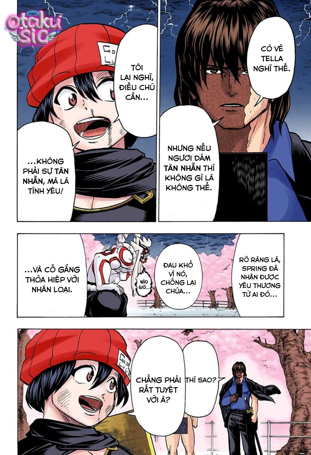 Undead Unluck Bản màu - Chap 87