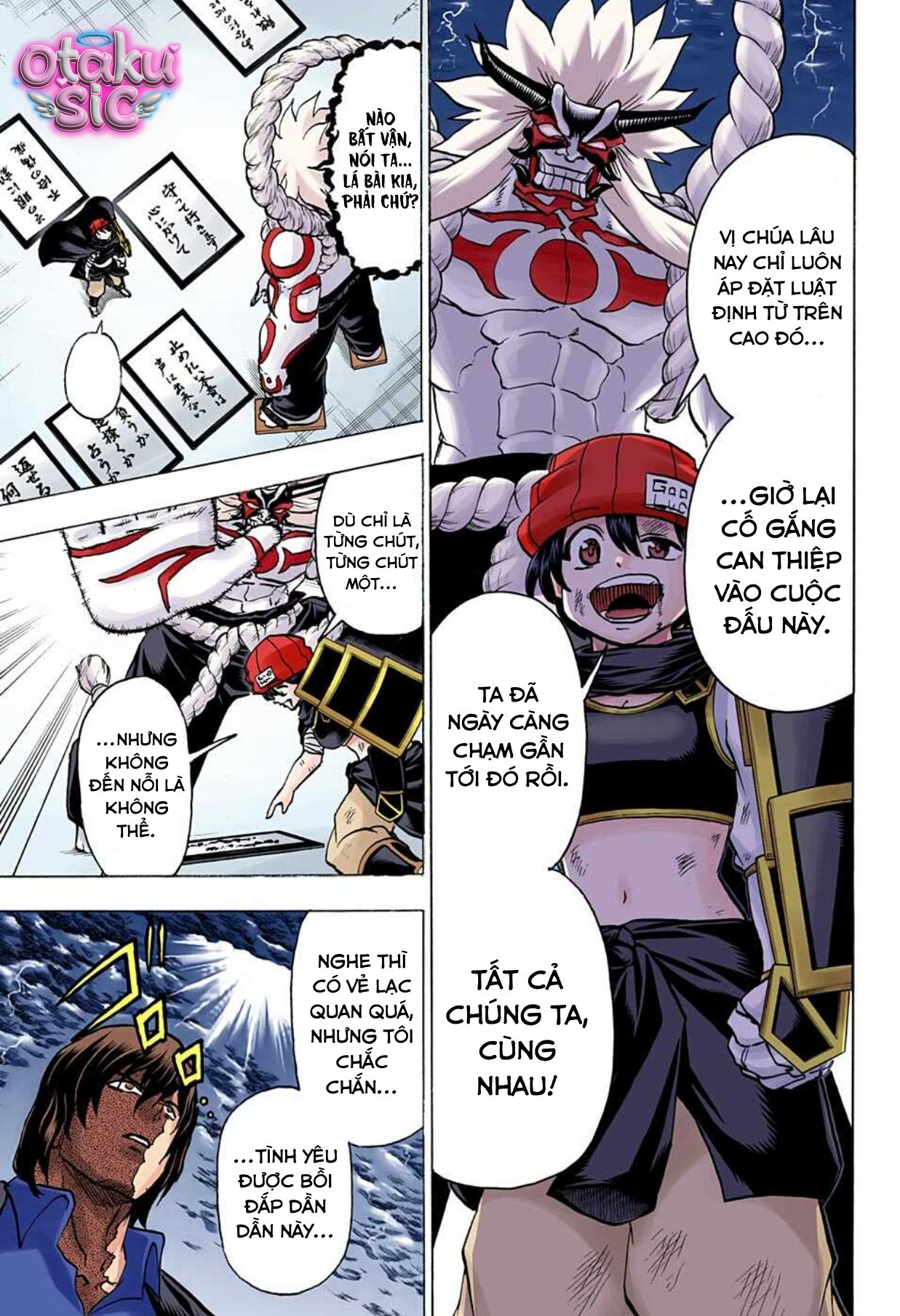 Undead Unluck Bản màu - Chap 87