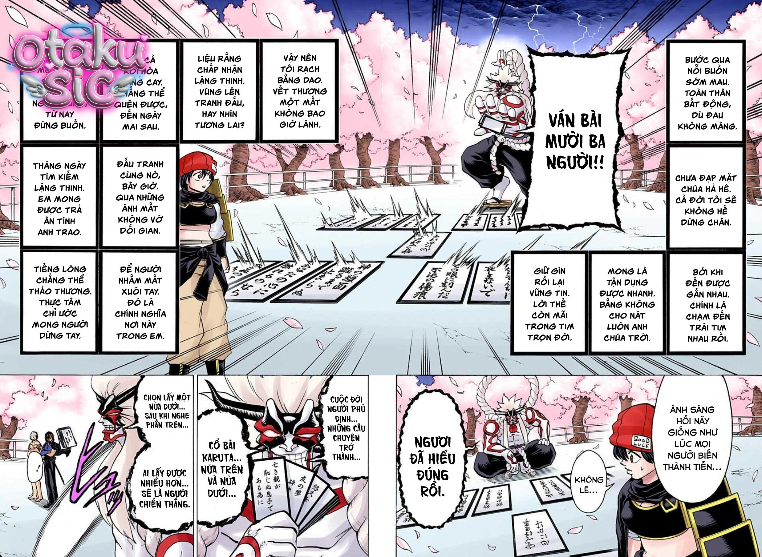 Undead Unluck Bản màu - Chap 87