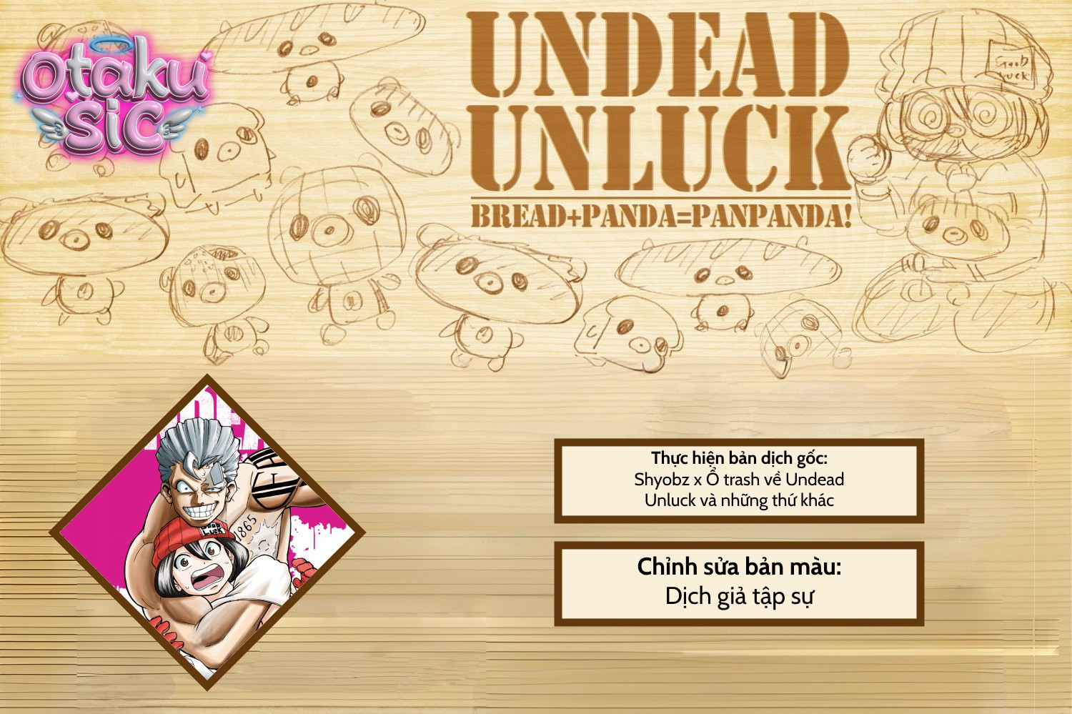 Undead Unluck Bản màu - Chap 88
