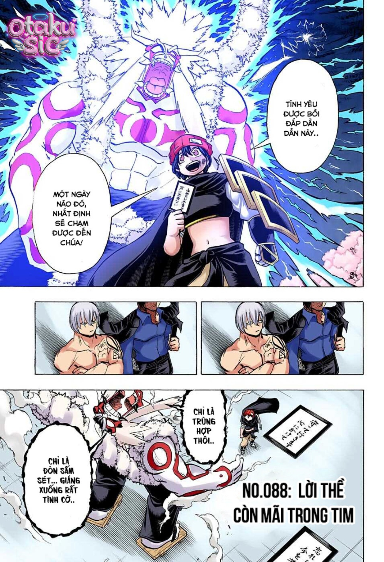 Undead Unluck Bản màu - Chap 88
