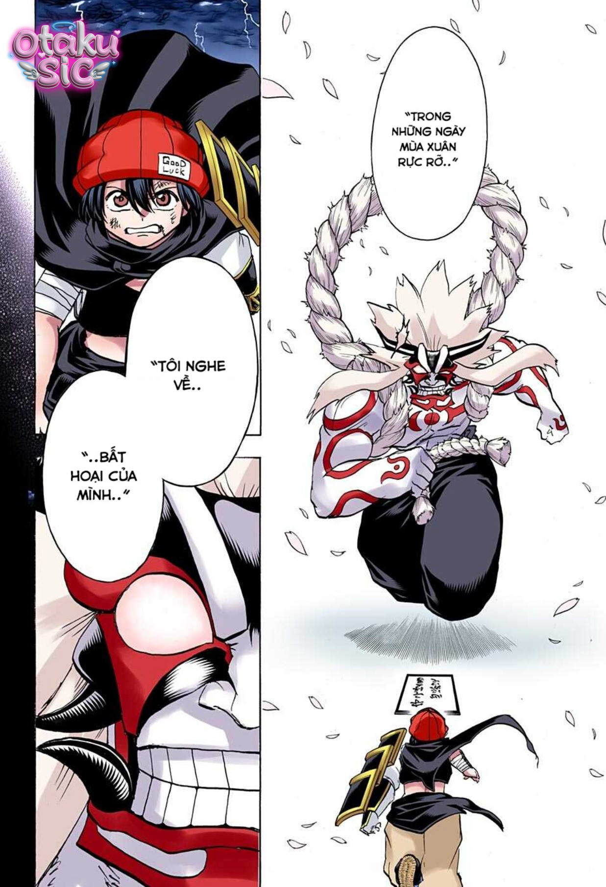 Undead Unluck Bản màu - Chap 88