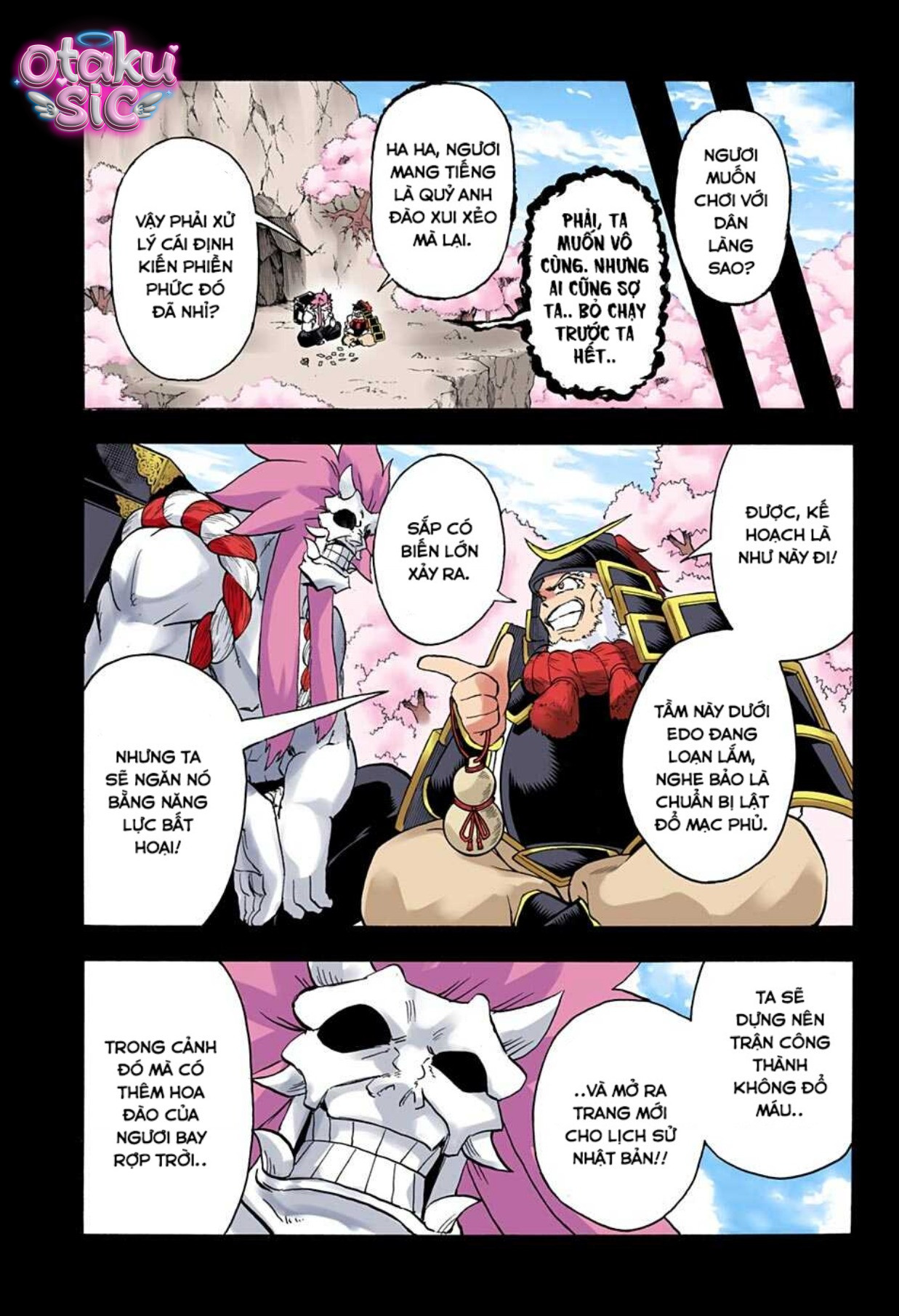 Undead Unluck Bản màu - Chap 88