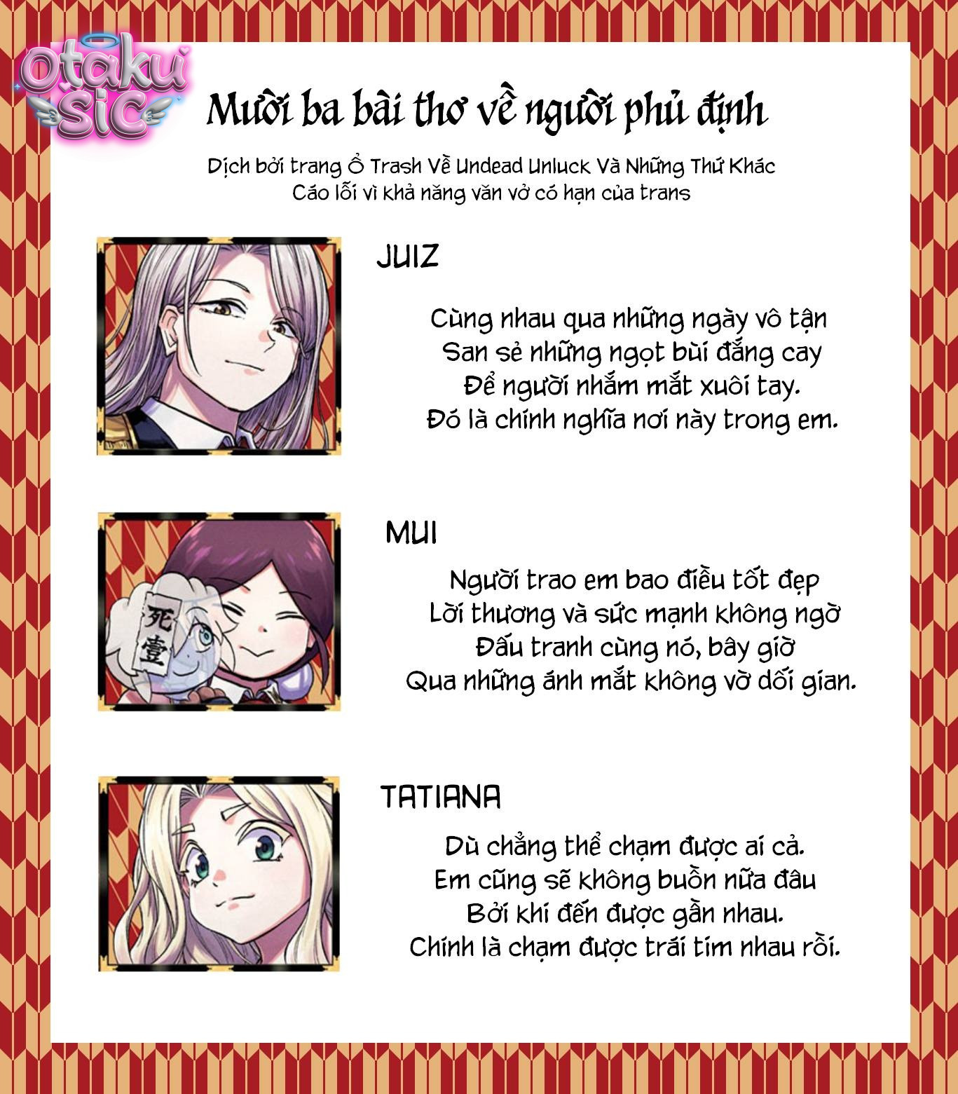 Undead Unluck Bản màu - Chap 88 - Trang 18