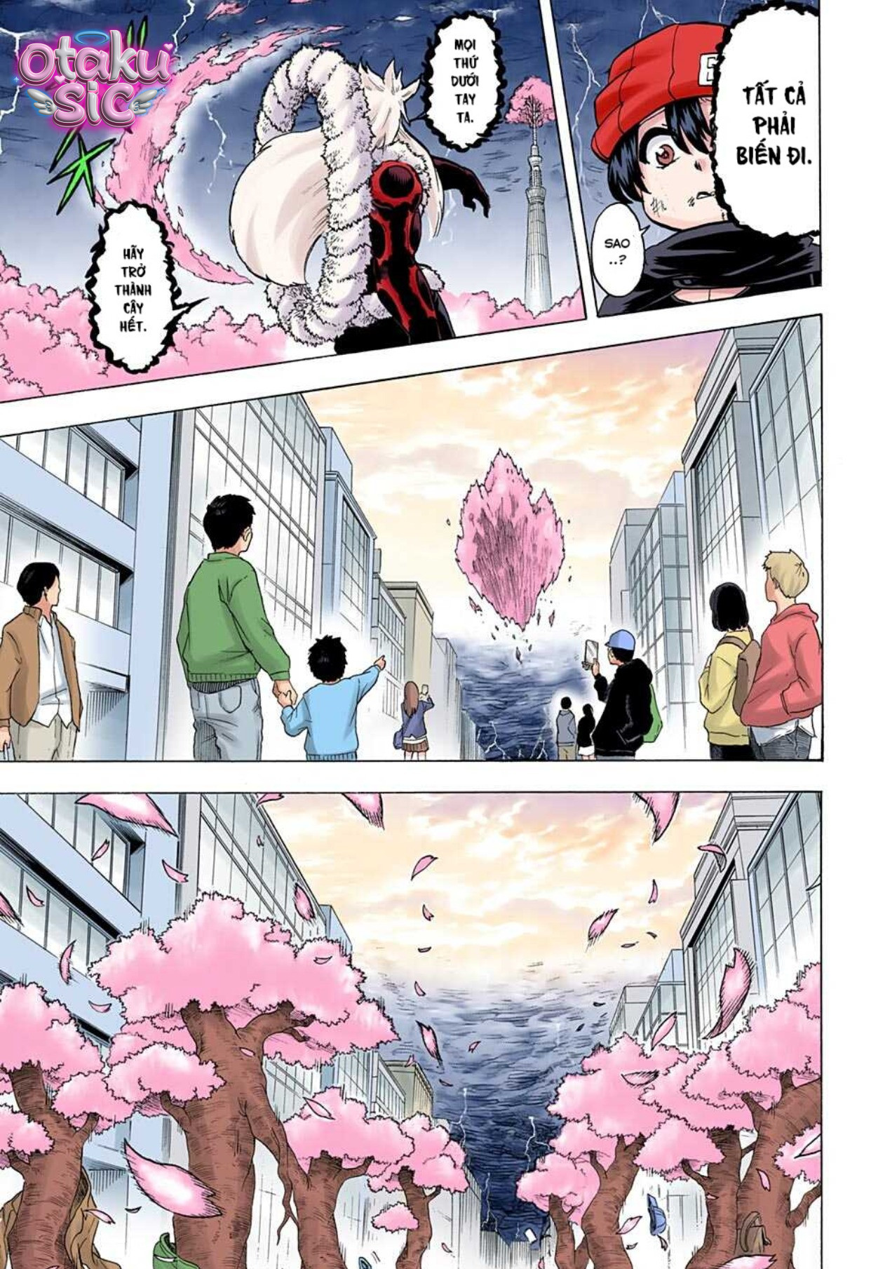 Undead Unluck Bản màu - Chap 89