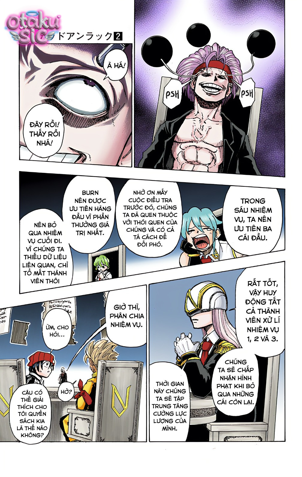 Undead Unluck Bản màu - Chap 9