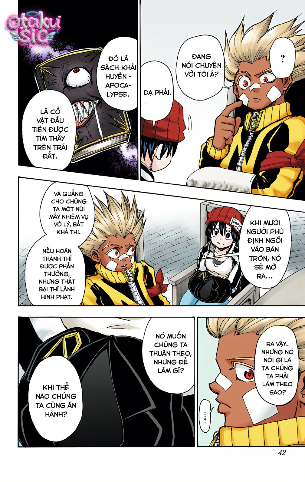 Undead Unluck Bản màu - Chap 9