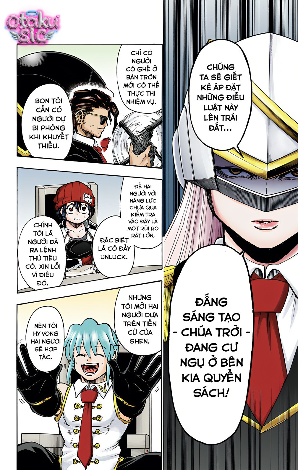 Undead Unluck Bản màu - Chap 9