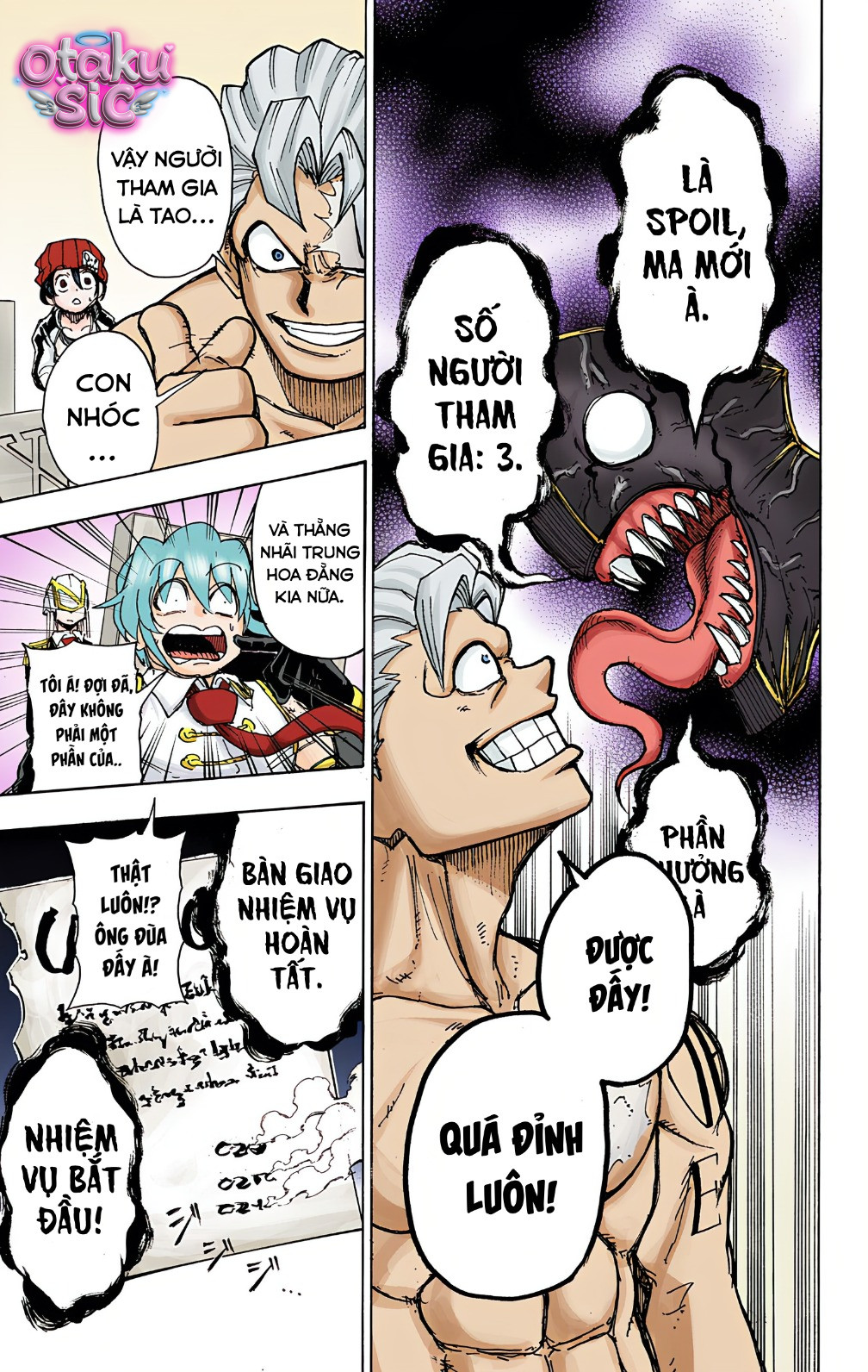 Undead Unluck Bản màu - Chap 9
