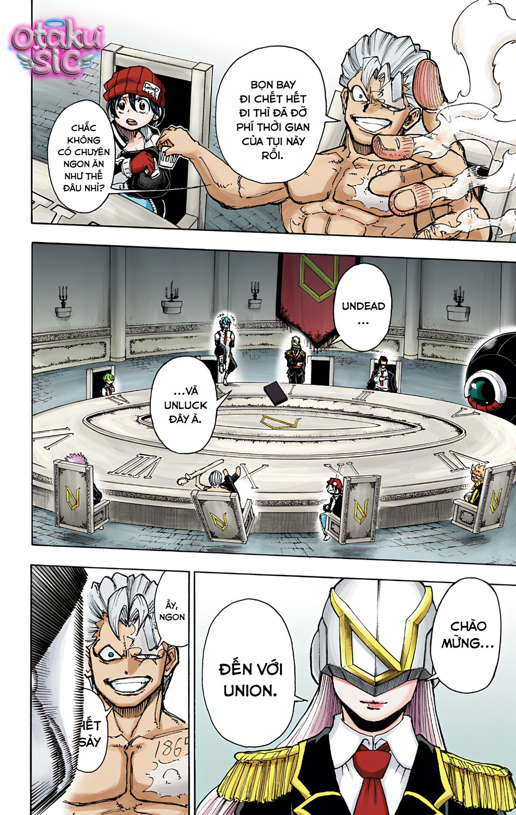 Undead Unluck Bản màu - Chap 9