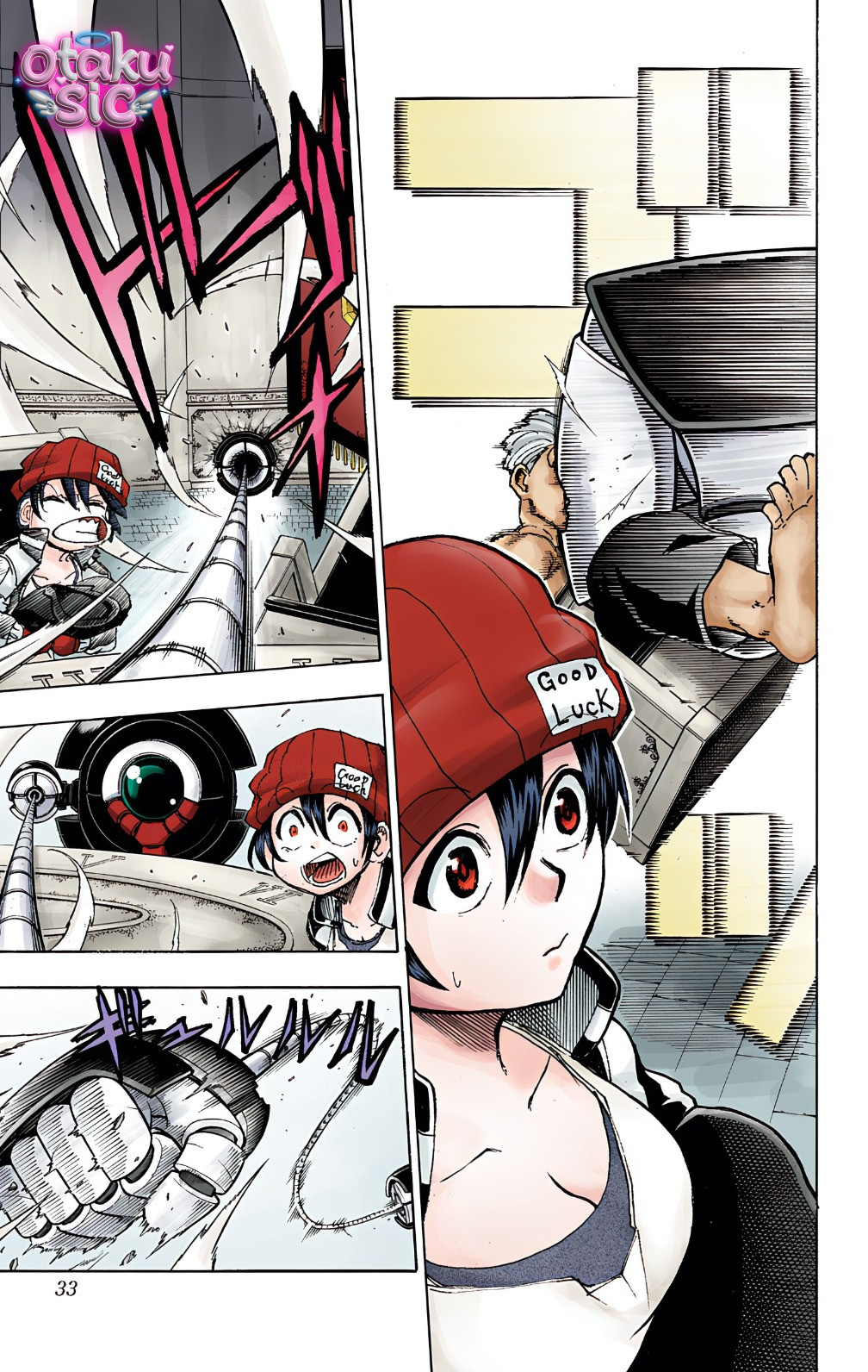 Undead Unluck Bản màu - Chap 9