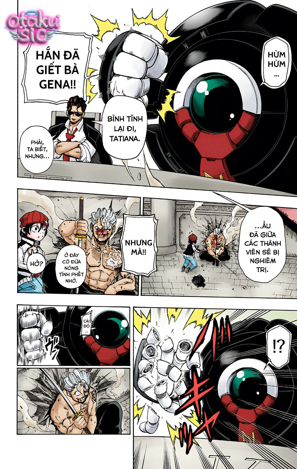 Undead Unluck Bản màu - Chap 9