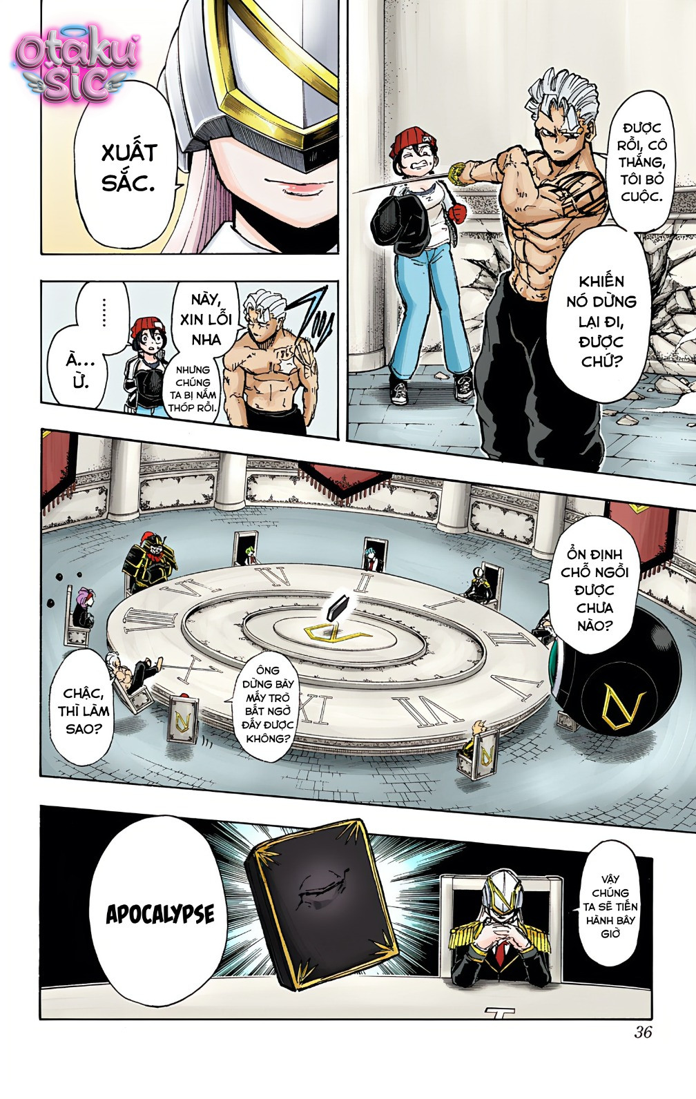 Undead Unluck Bản màu - Chap 9
