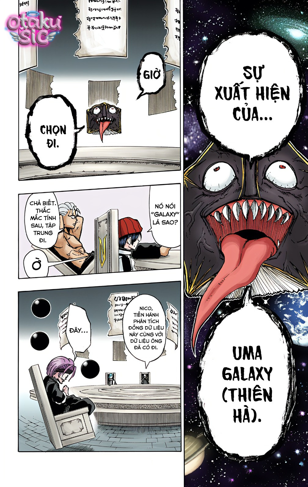 Undead Unluck Bản màu - Chap 9