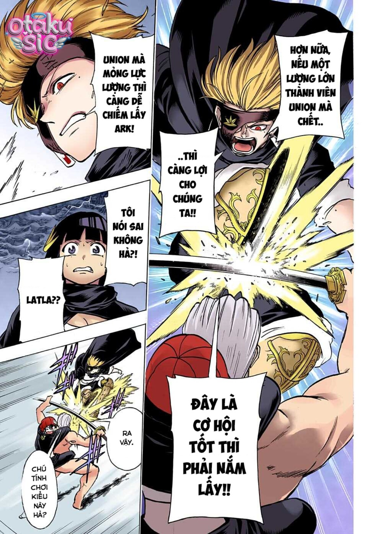 Undead Unluck Bản màu - Chap 90