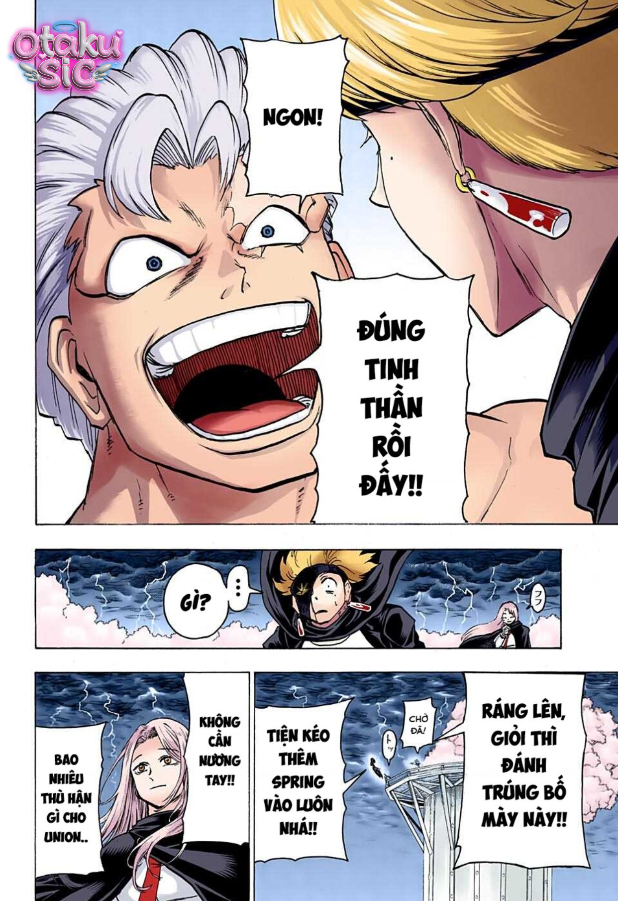Undead Unluck Bản màu - Chap 90