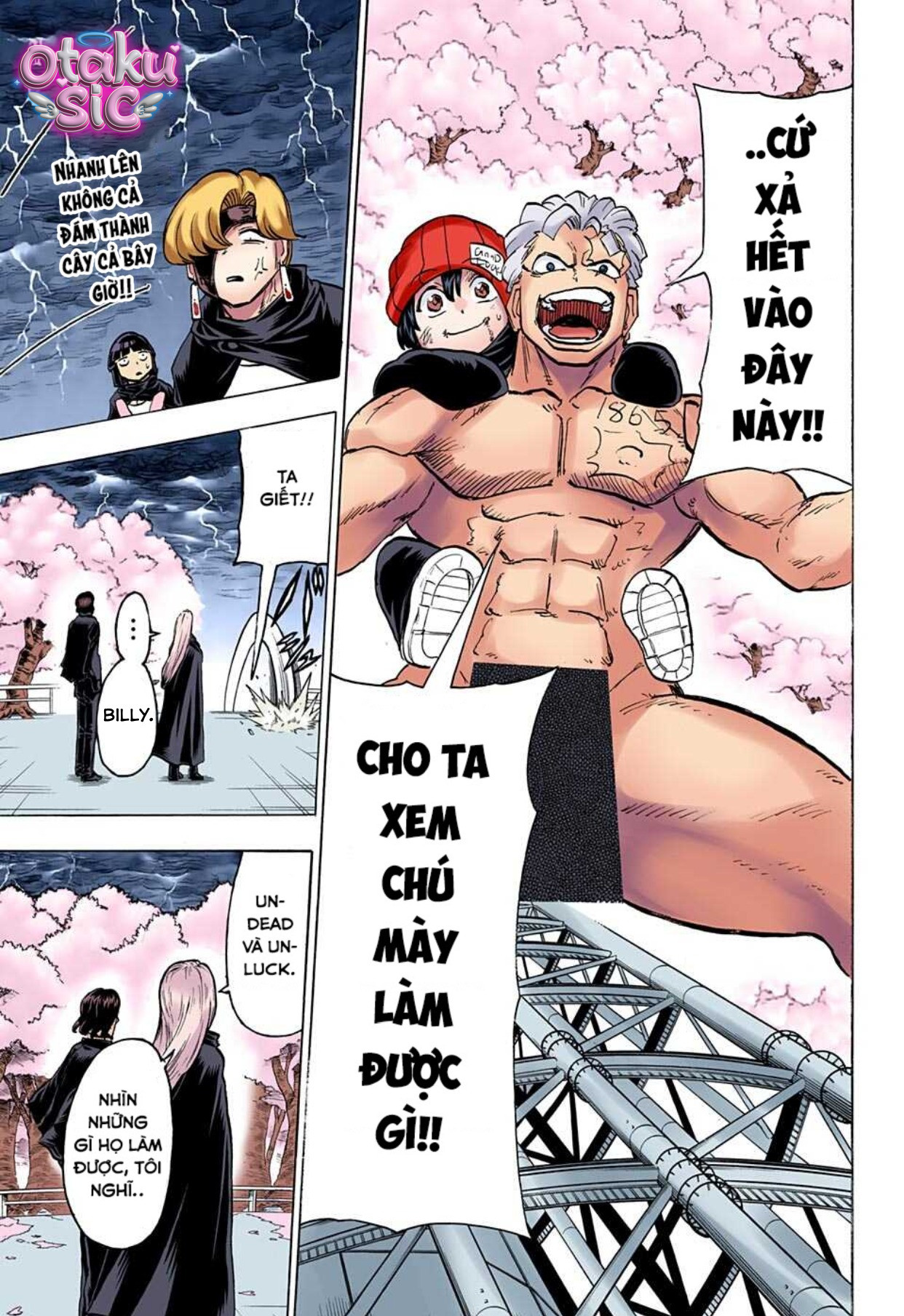 Undead Unluck Bản màu - Chap 90
