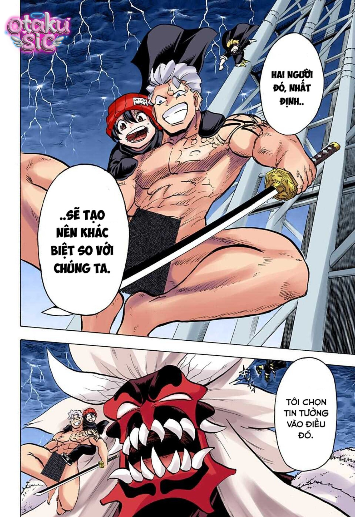 Undead Unluck Bản màu - Chap 90