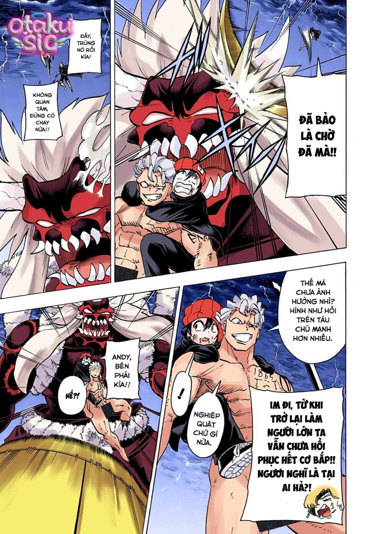 Undead Unluck Bản màu - Chap 90