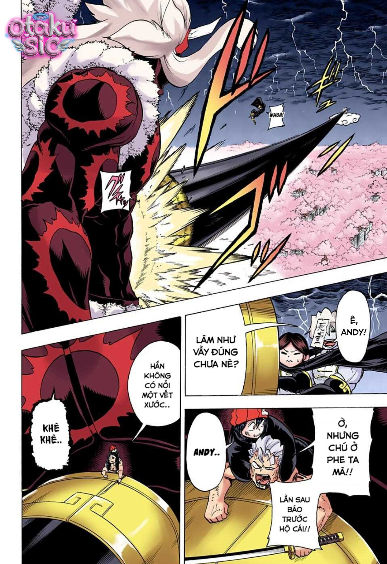Undead Unluck Bản màu - Chap 90