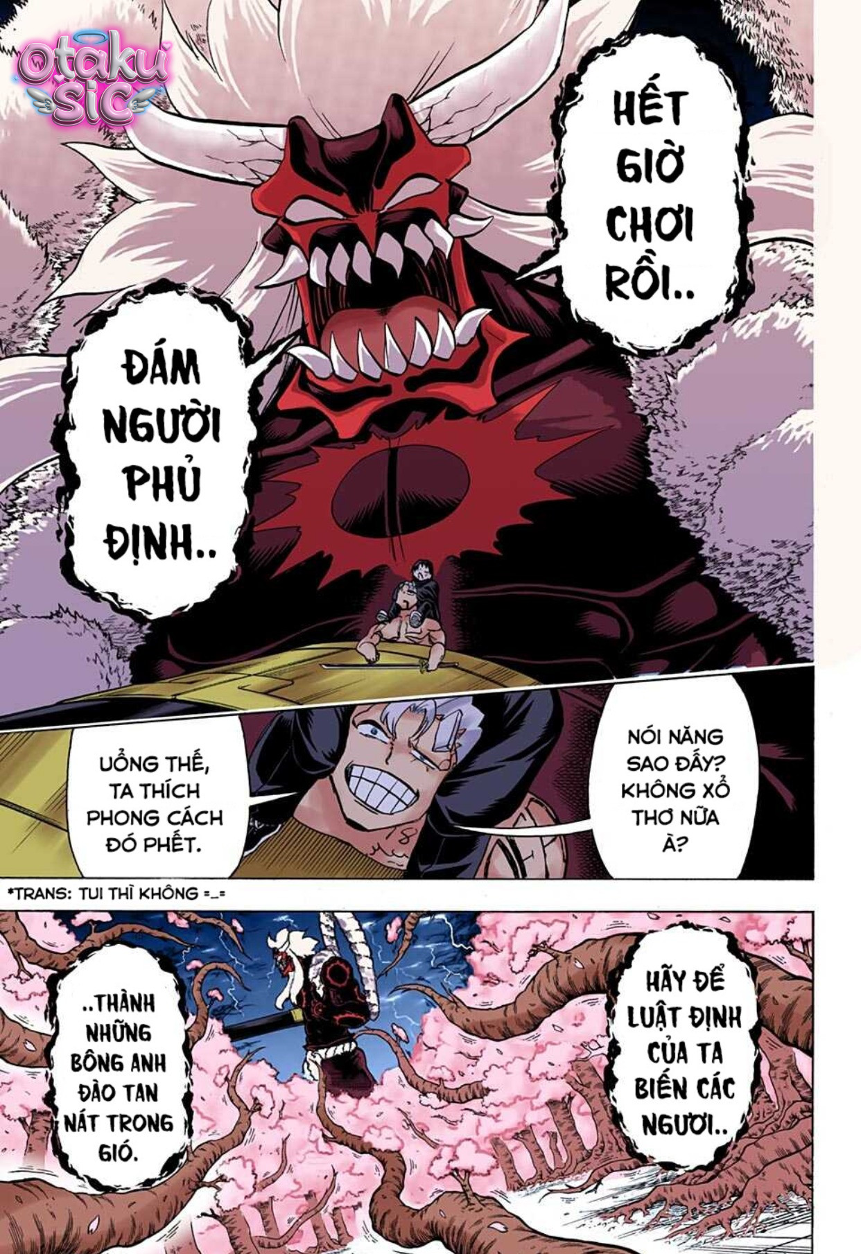 Undead Unluck Bản màu - Chap 90