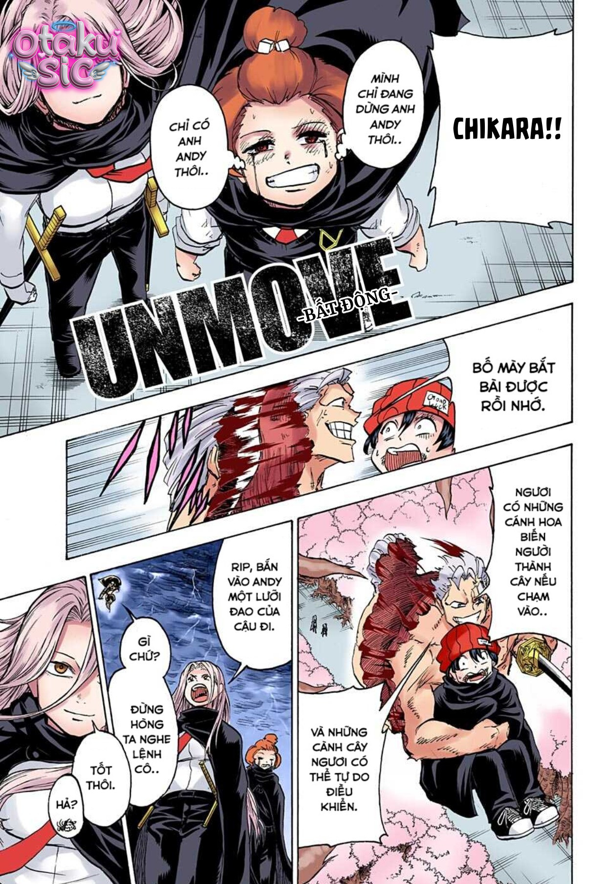 Undead Unluck Bản màu - Chap 90