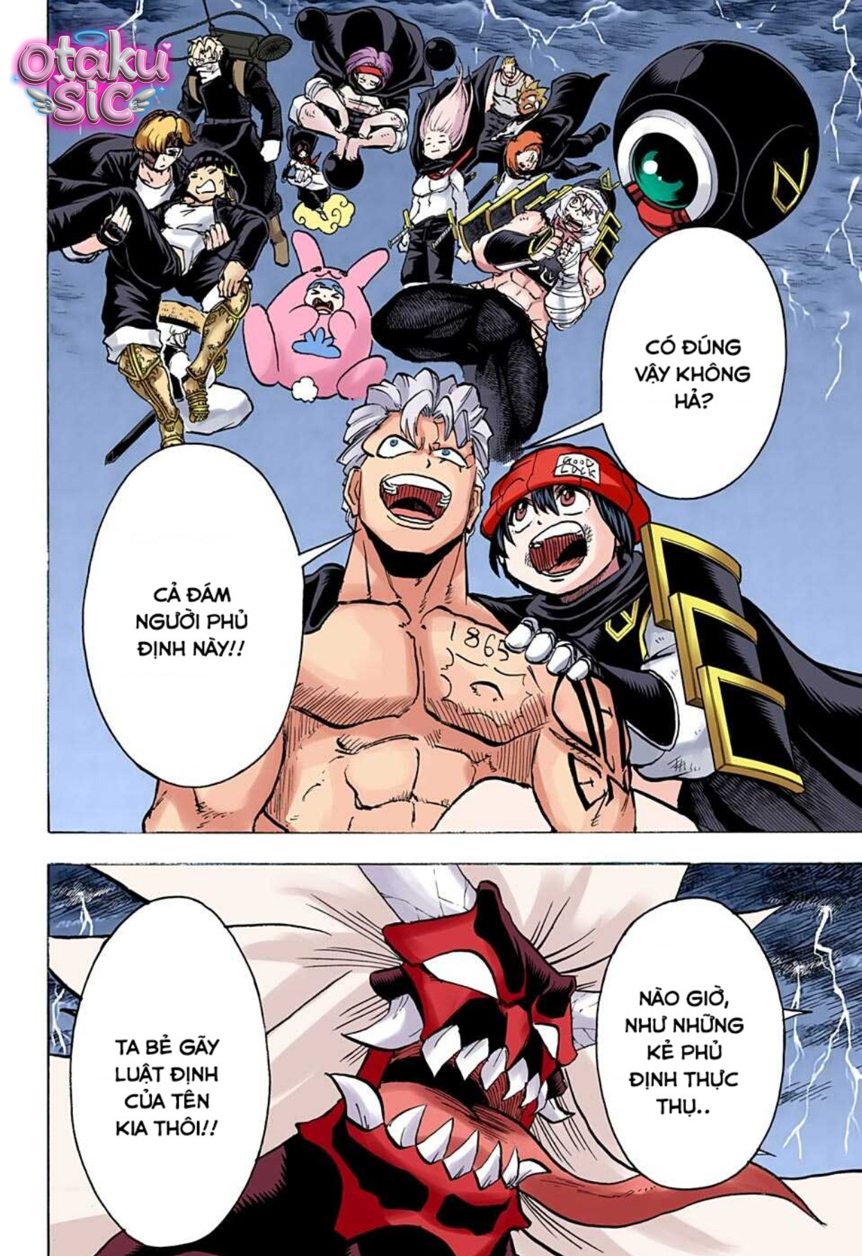 Undead Unluck Bản màu - Chap 90