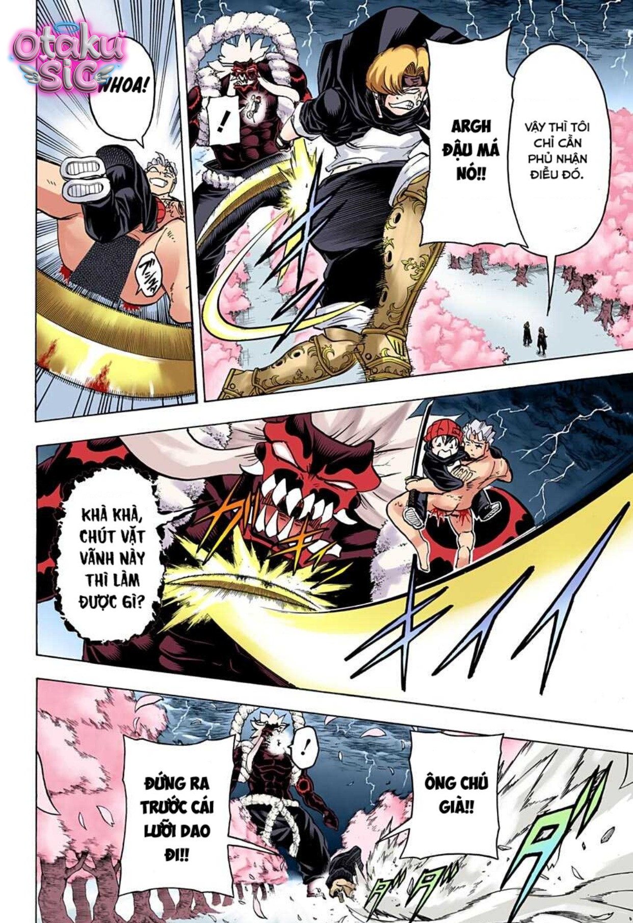 Undead Unluck Bản màu - Chap 90