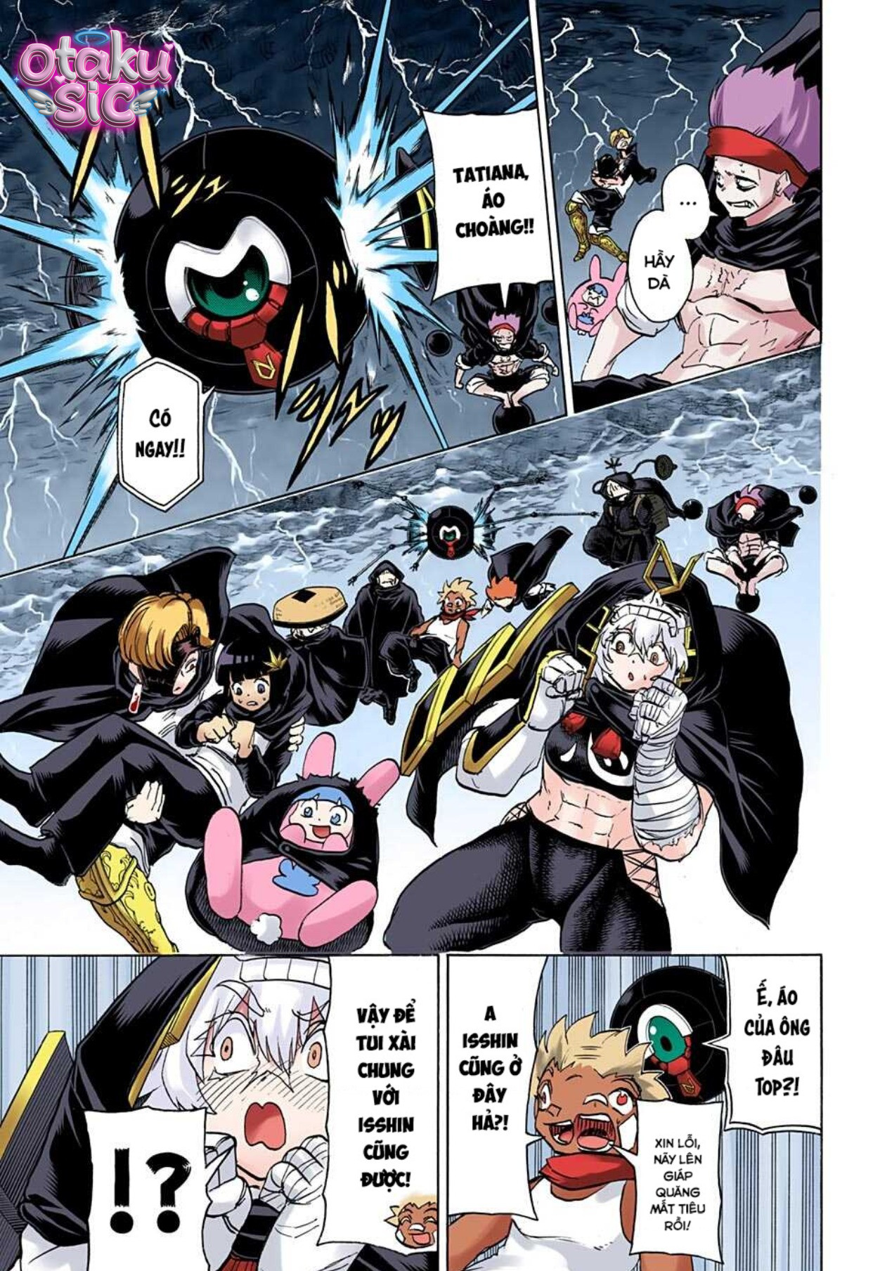 Undead Unluck Bản màu - Chap 90