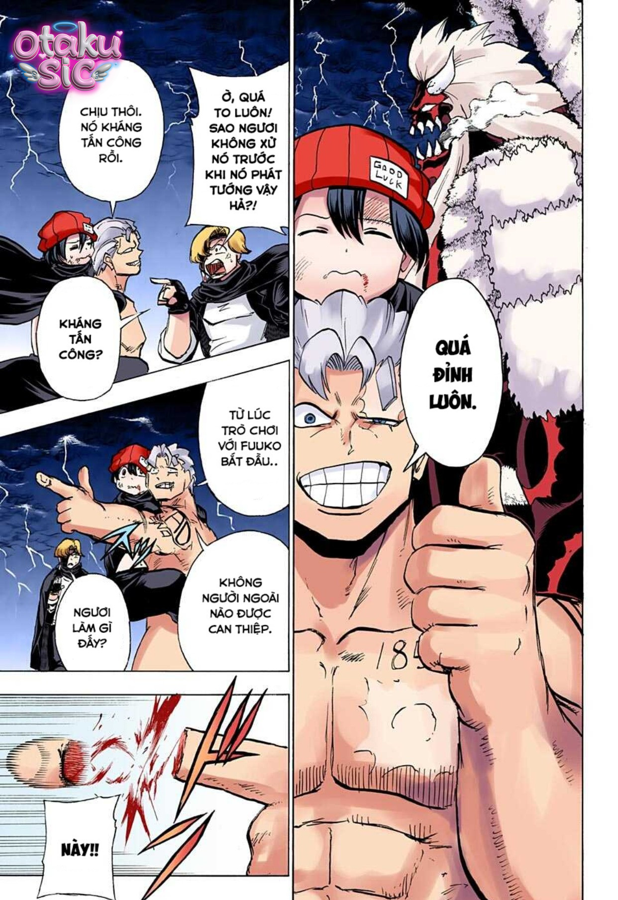 Undead Unluck Bản màu - Chap 90