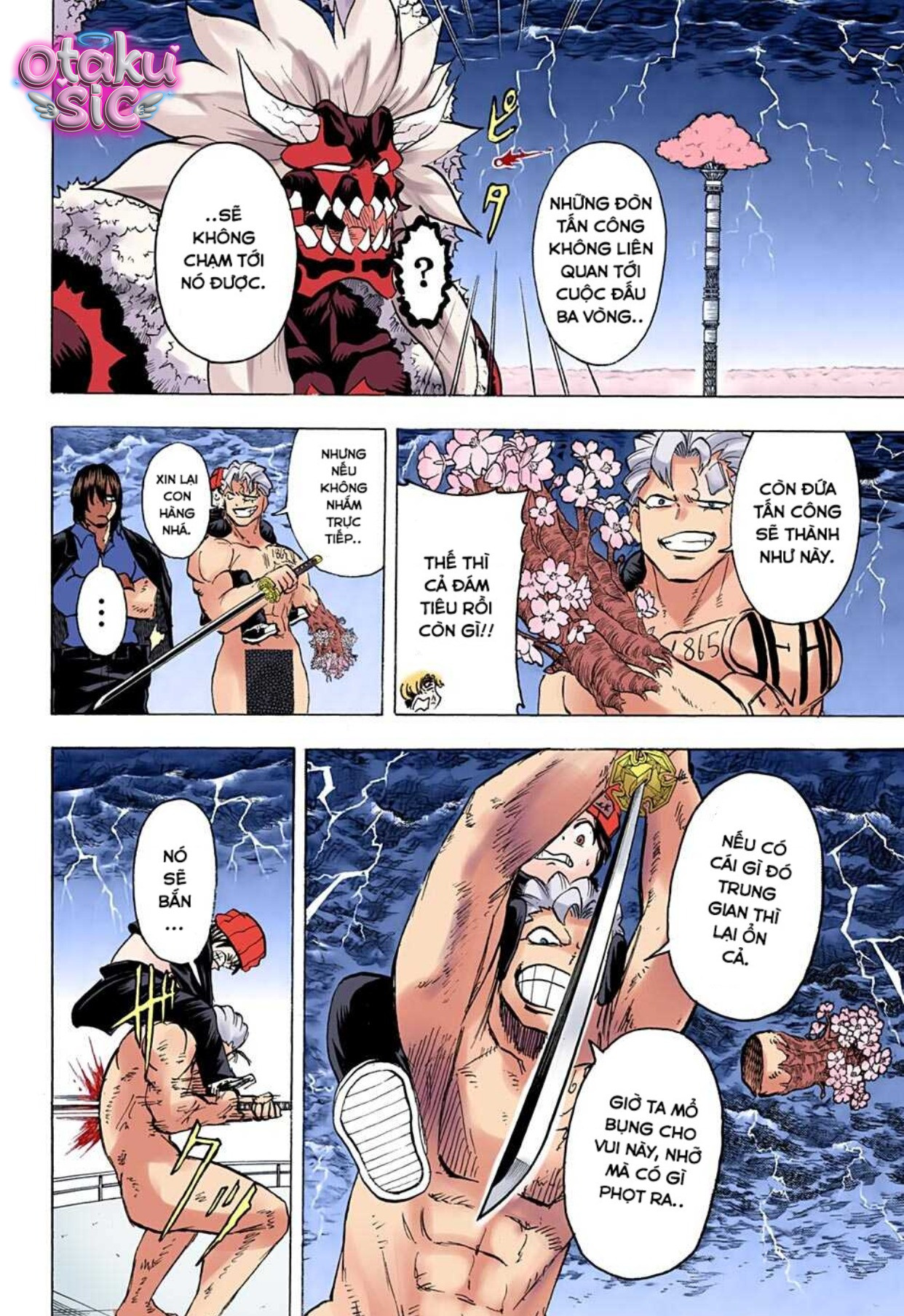 Undead Unluck Bản màu - Chap 90